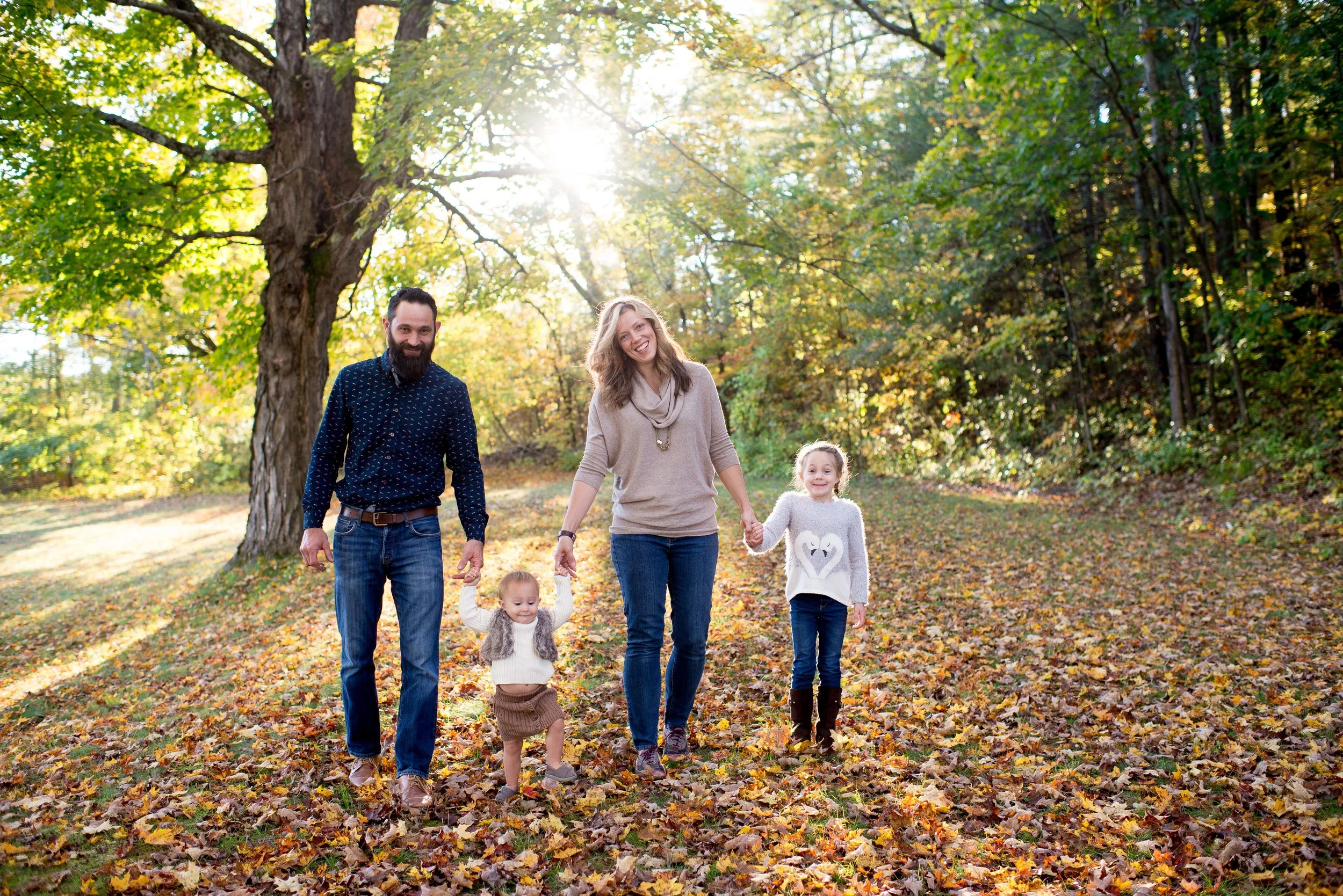 Currie Family West Boylston Rail Trail MA