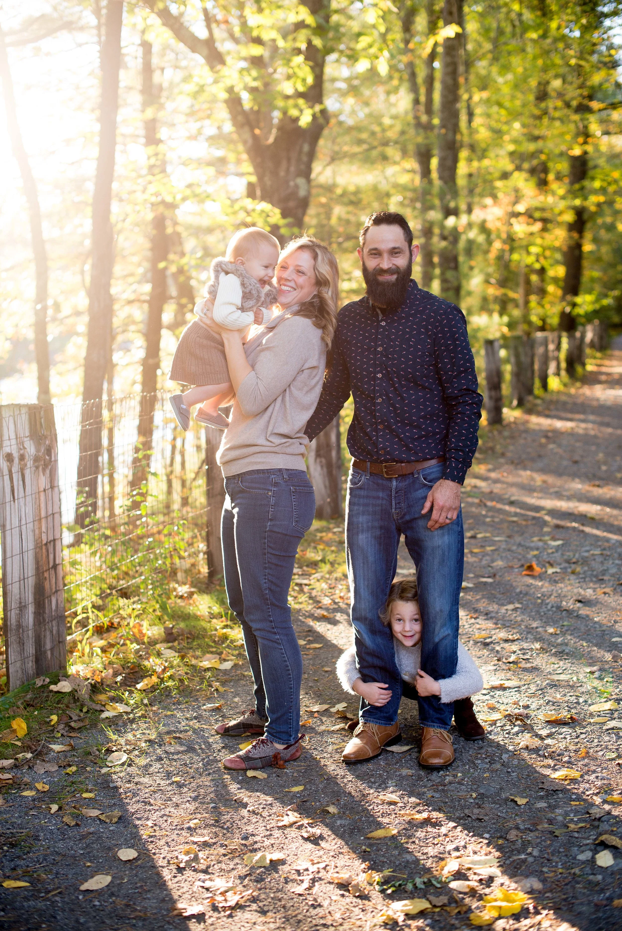 Currie Family West Boylston Rail Trail MA