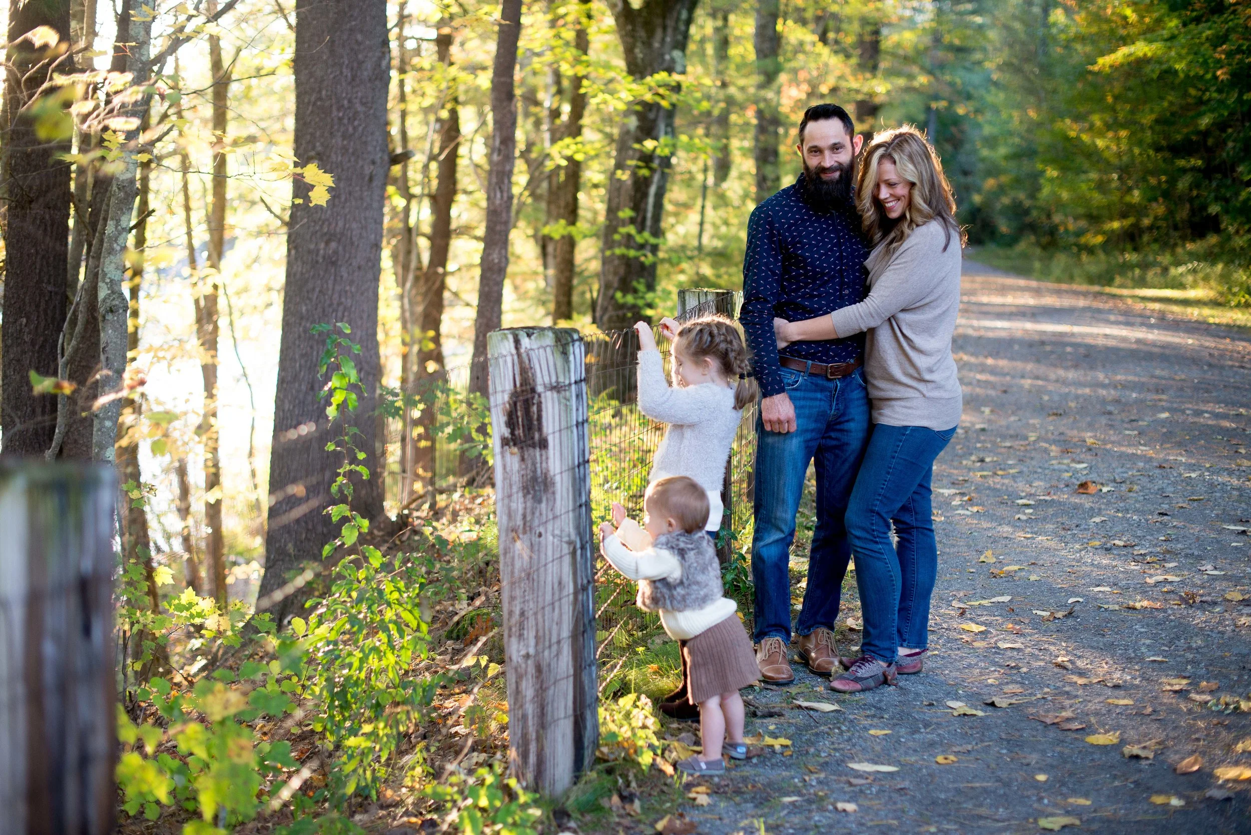 Currie Family West Boylston Rail Trail MA