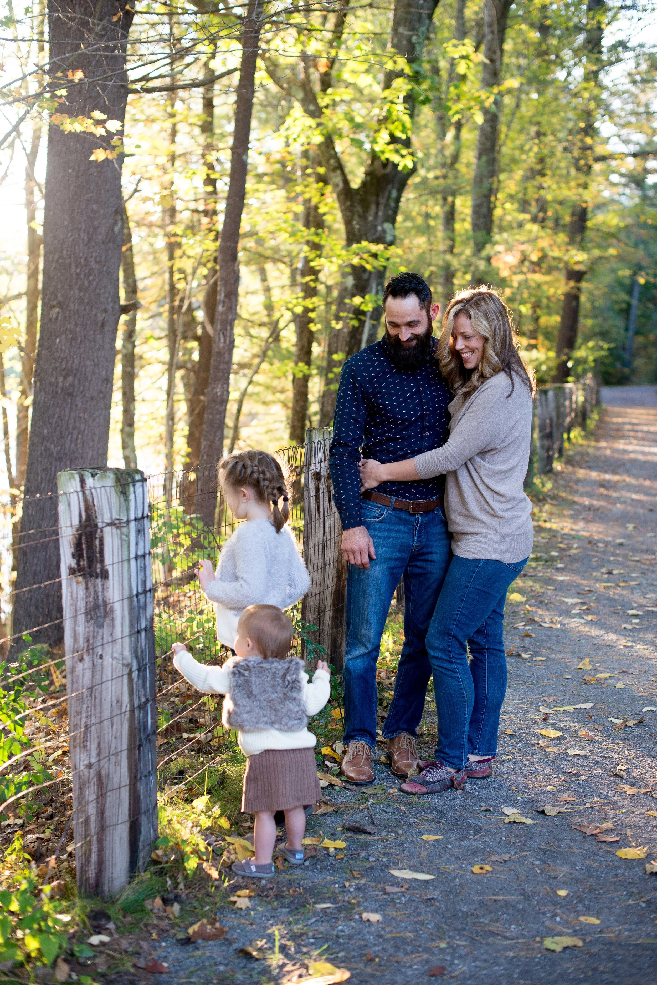 Currie Family West Boylston Rail Trail MA
