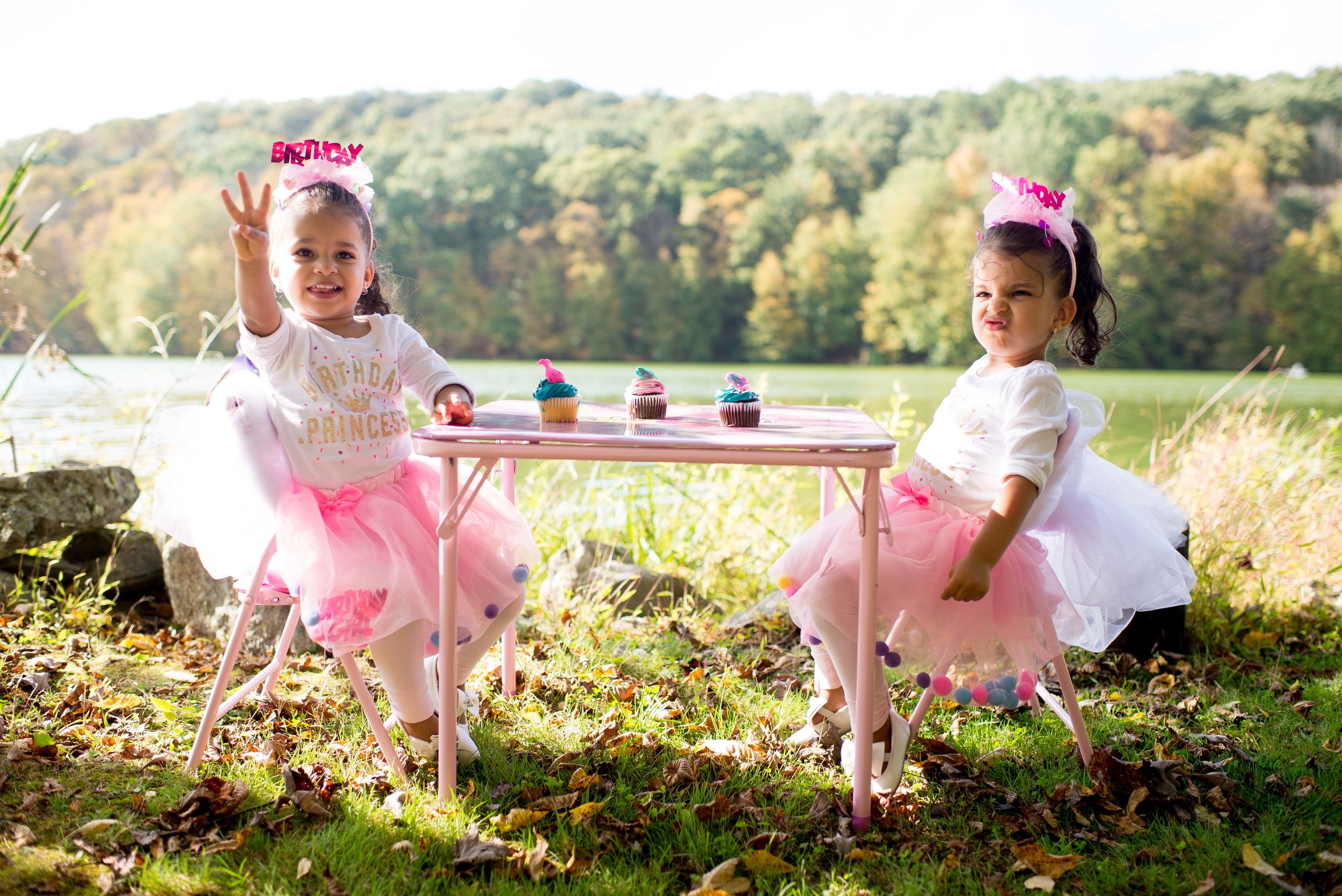 Peralta Grullon Twins 3rd Birthday Winding Hills County Park Montgomery NY