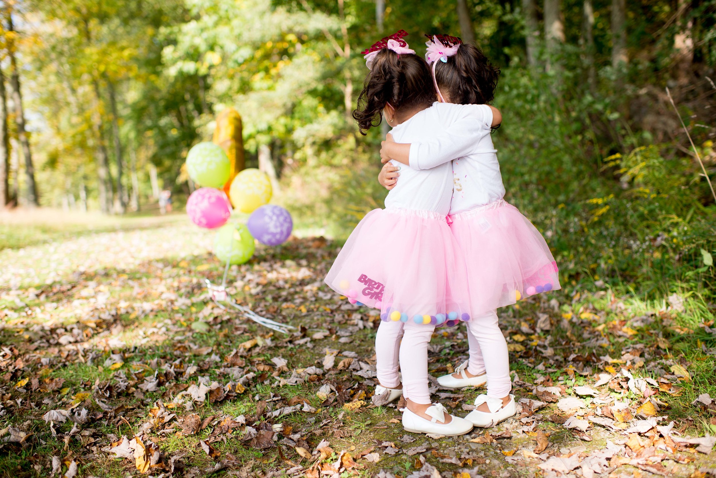 Peralta Grullon Twins 3rd Birthday Winding Hills County Park Montgomery NY
