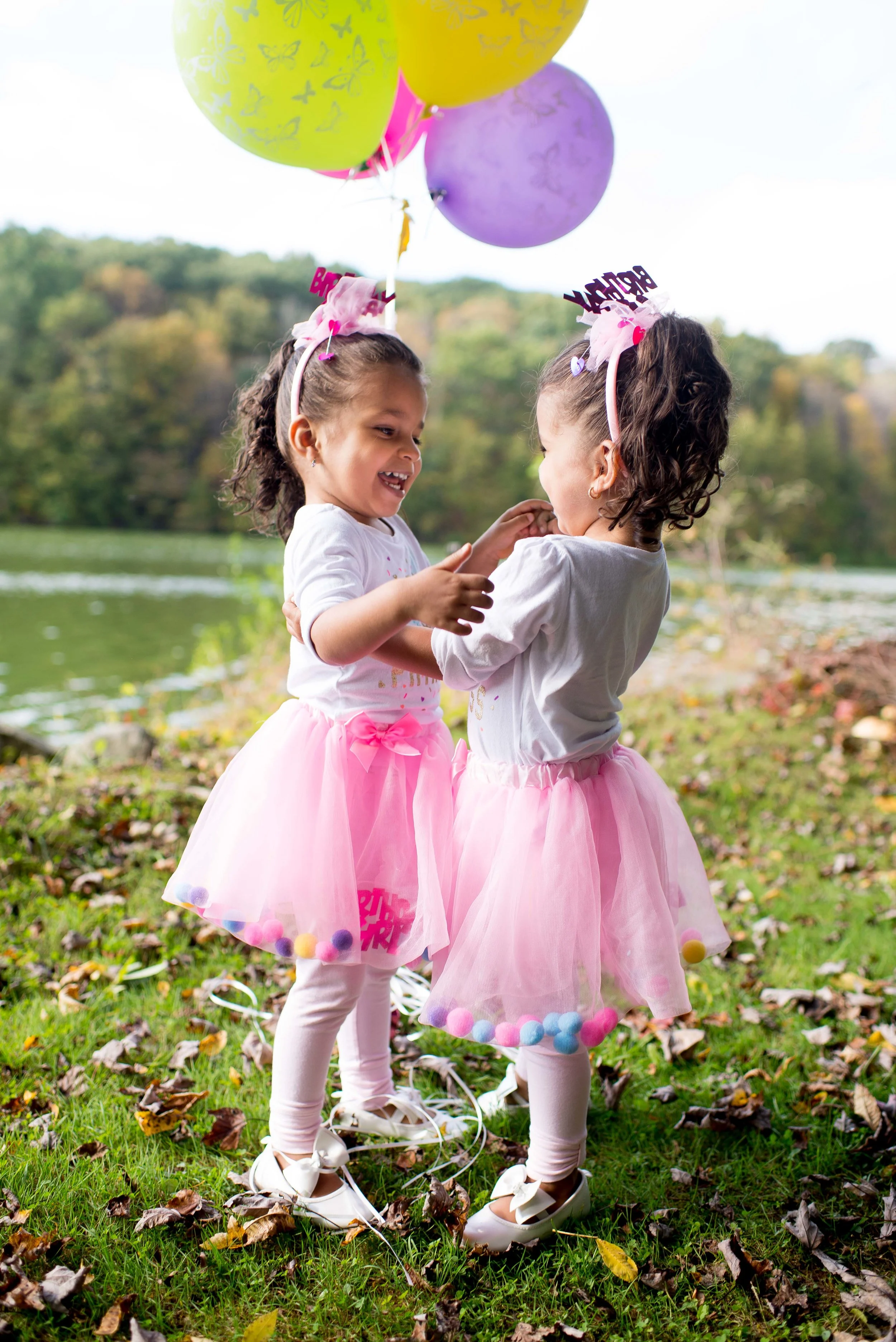 Peralta Grullon Twins 3rd Birthday Winding Hills County Park Montgomery NY