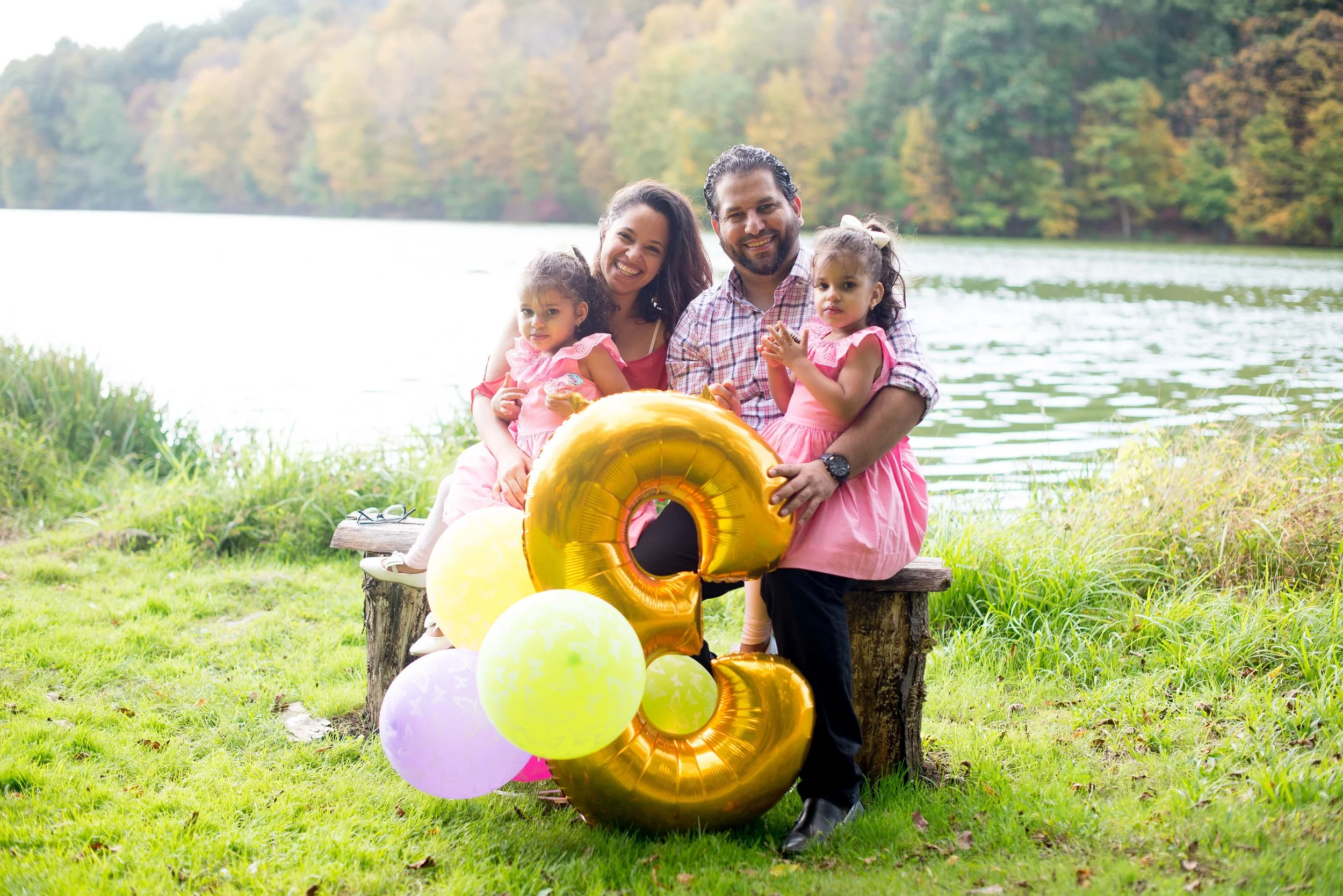 Peralta Grullon Twins 3rd Birthday Winding Hills County Park Montgomery NY