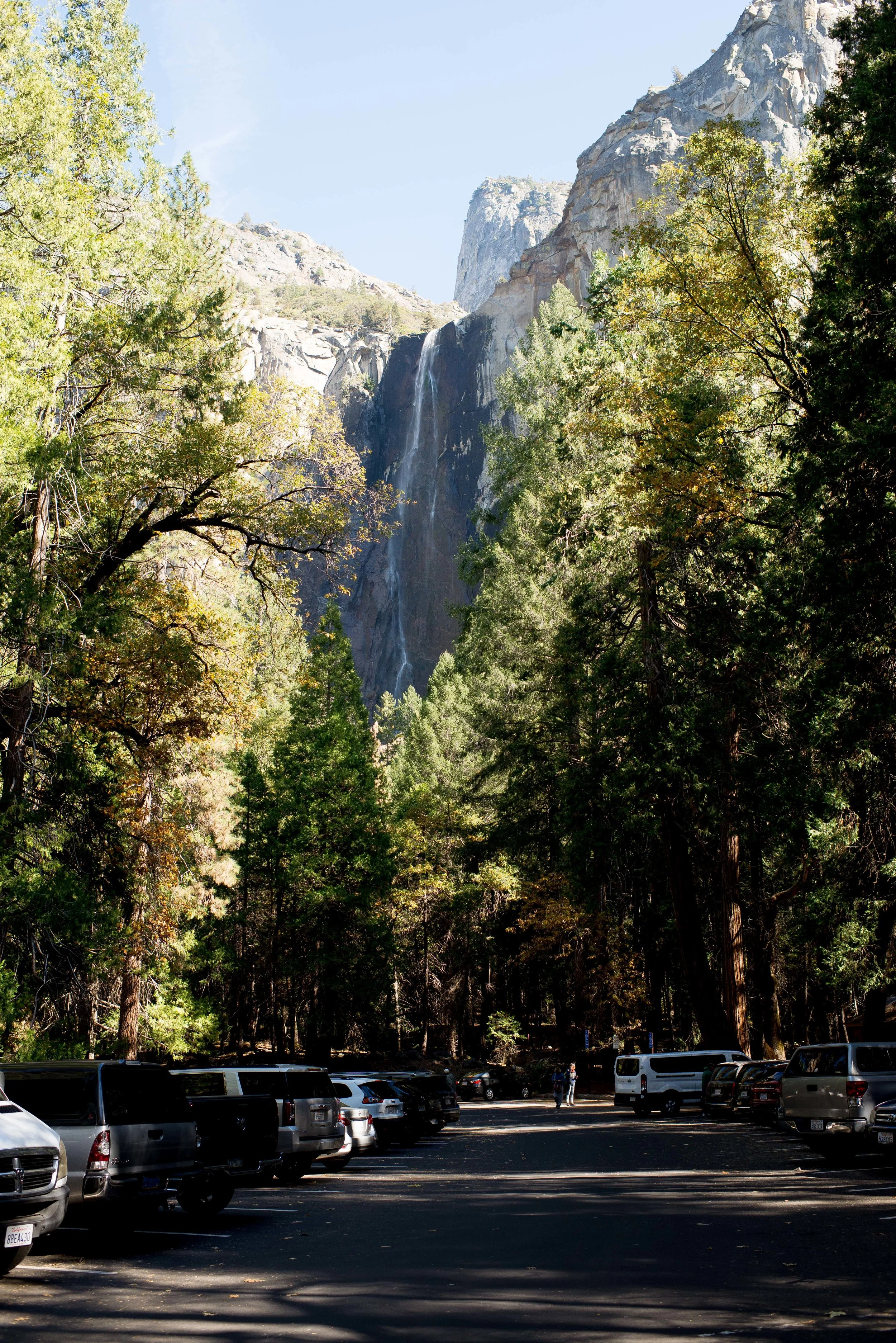 Bridal Veil Yosemite National Park CA
