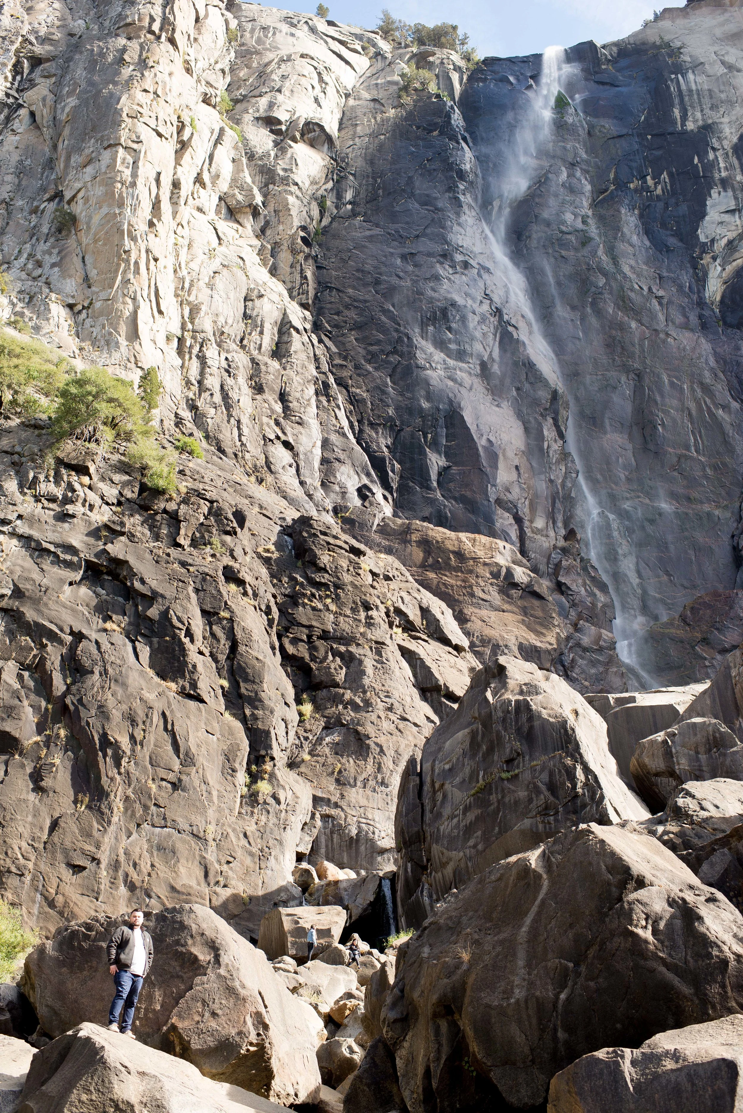 Bridal Veil Yosemite National Park CA