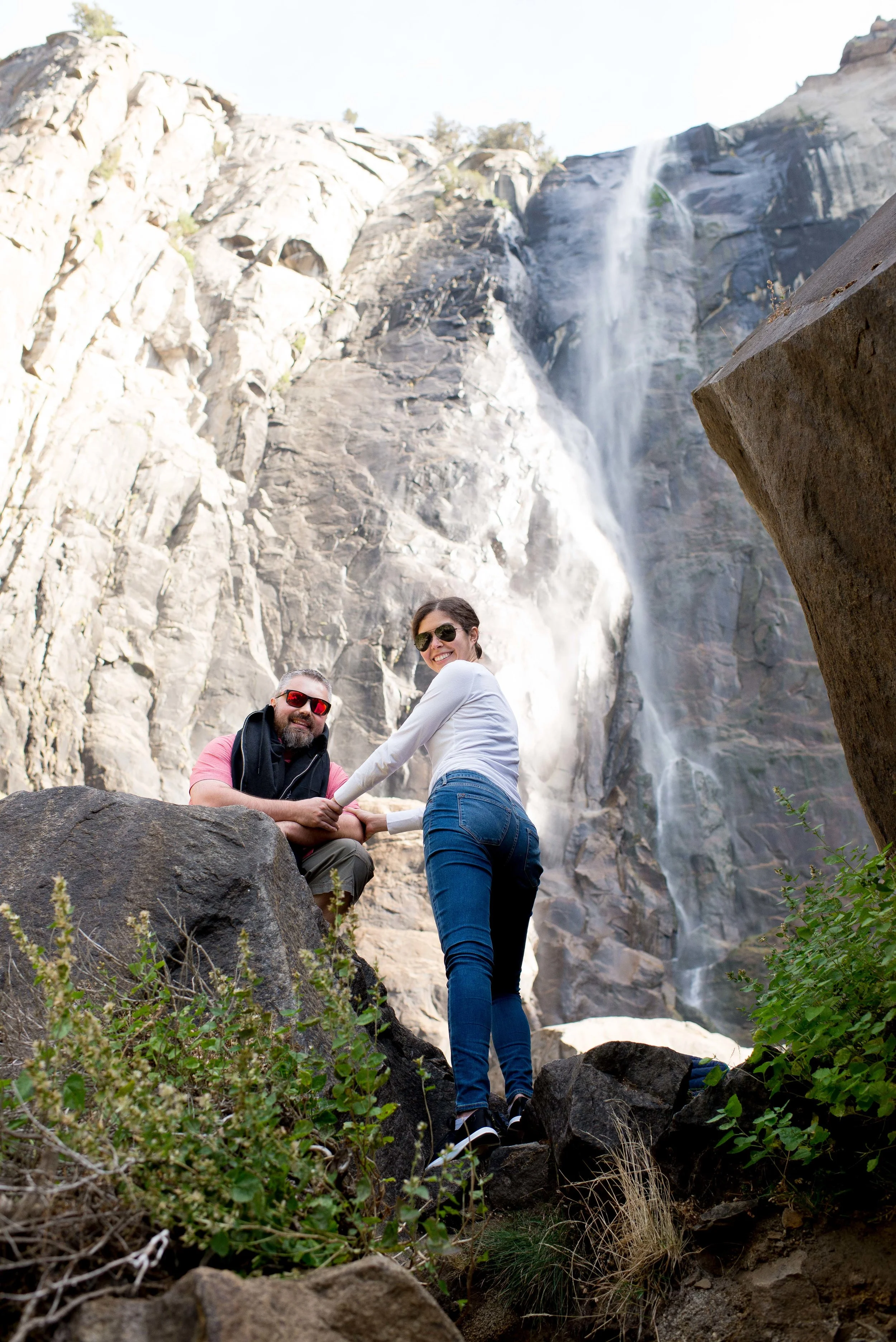 Bridal Veil Yosemite National Park CA