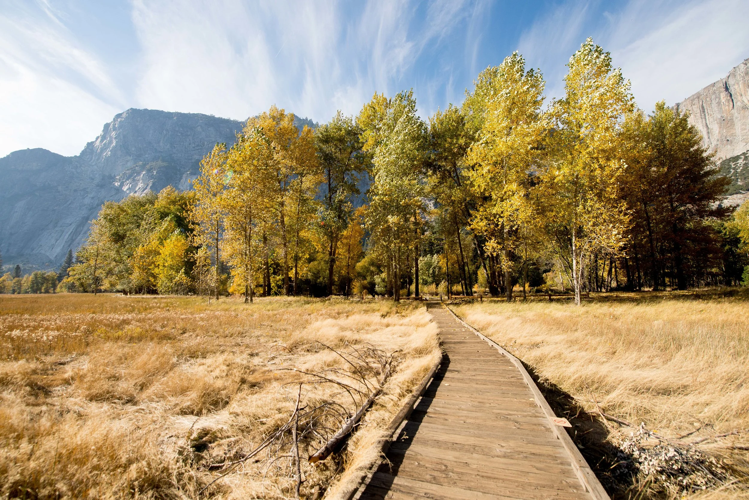 Yosemite Valley National Park CA