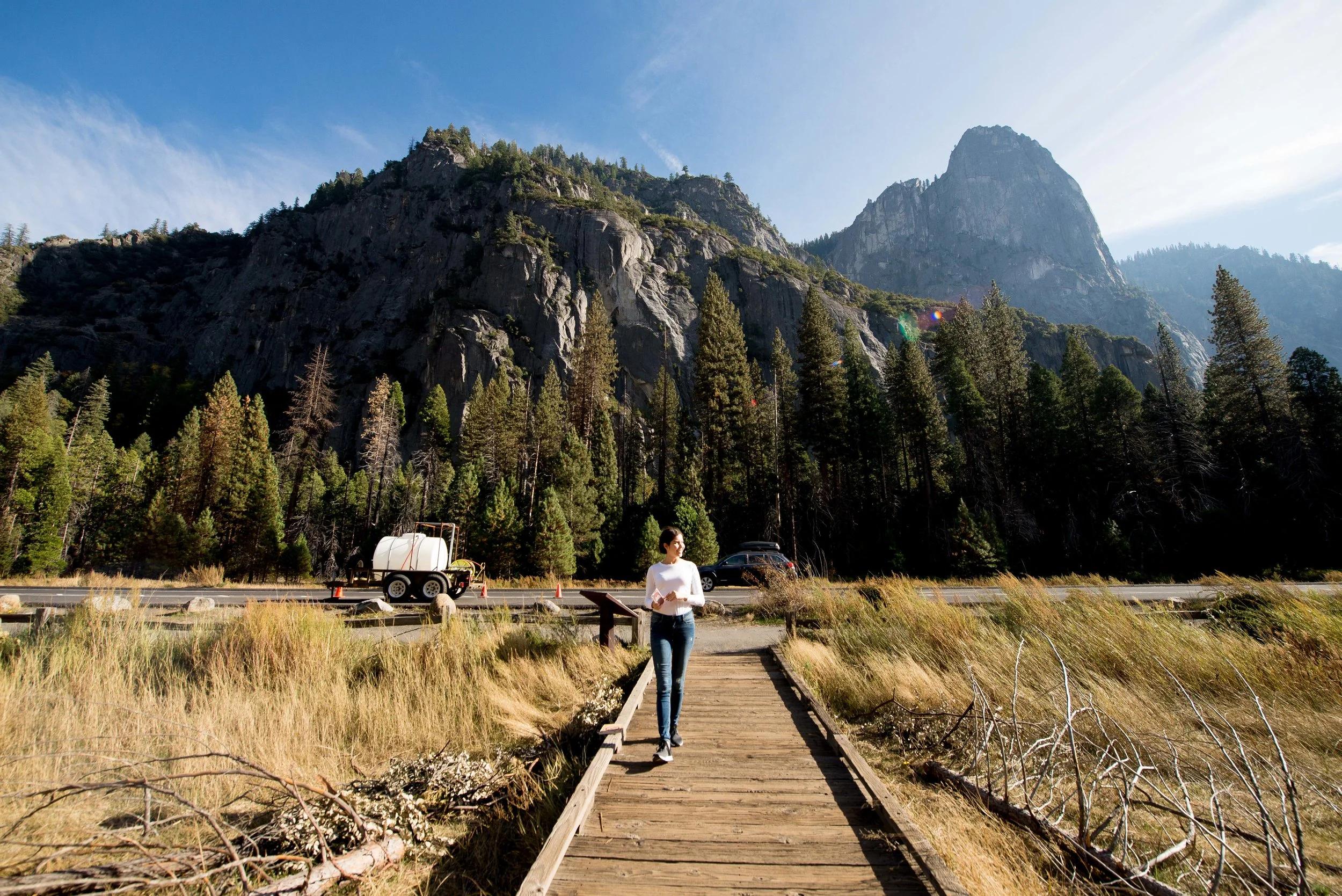 Yosemite Valley National Park CA