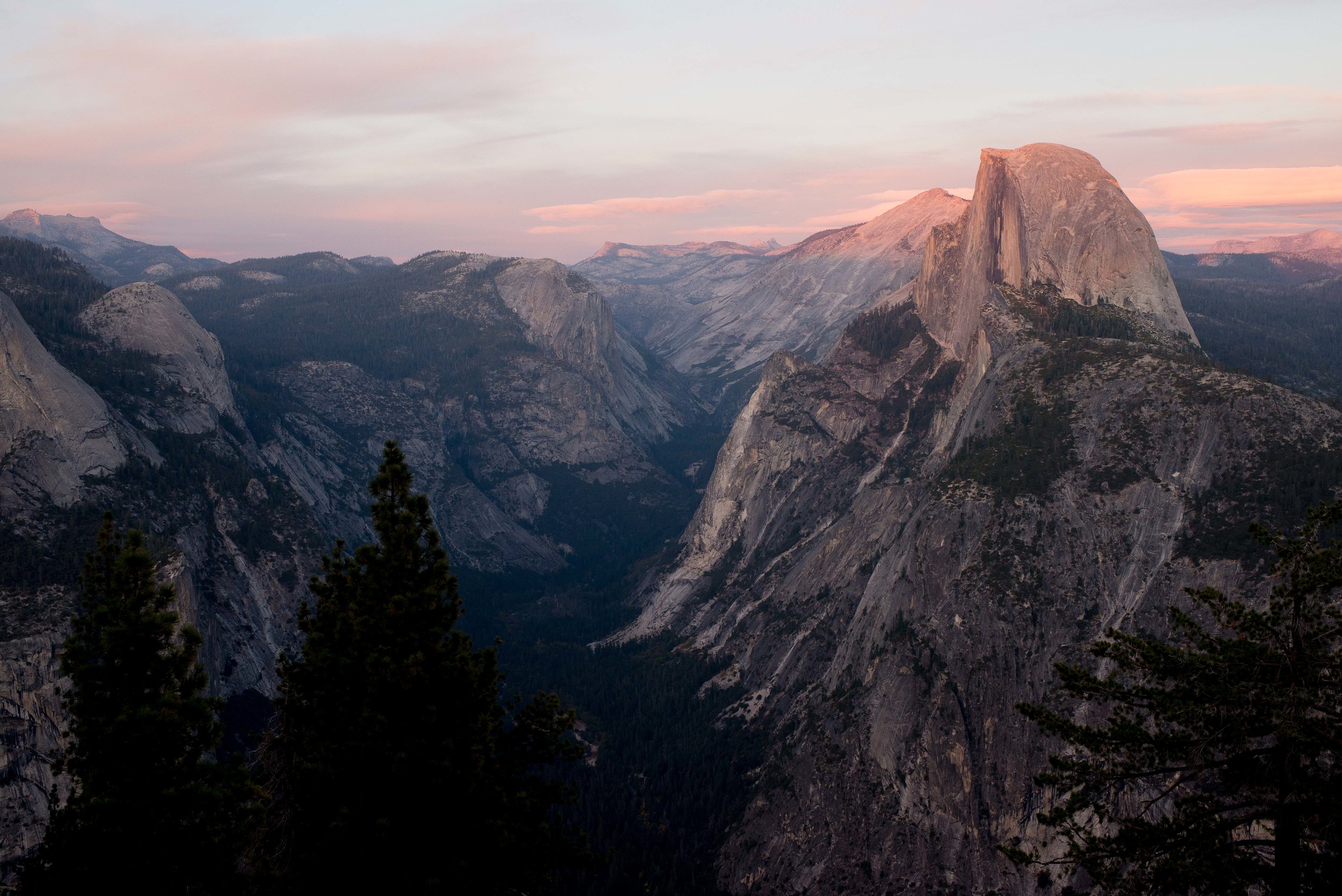 Glacier Point Yosemite National Park CA