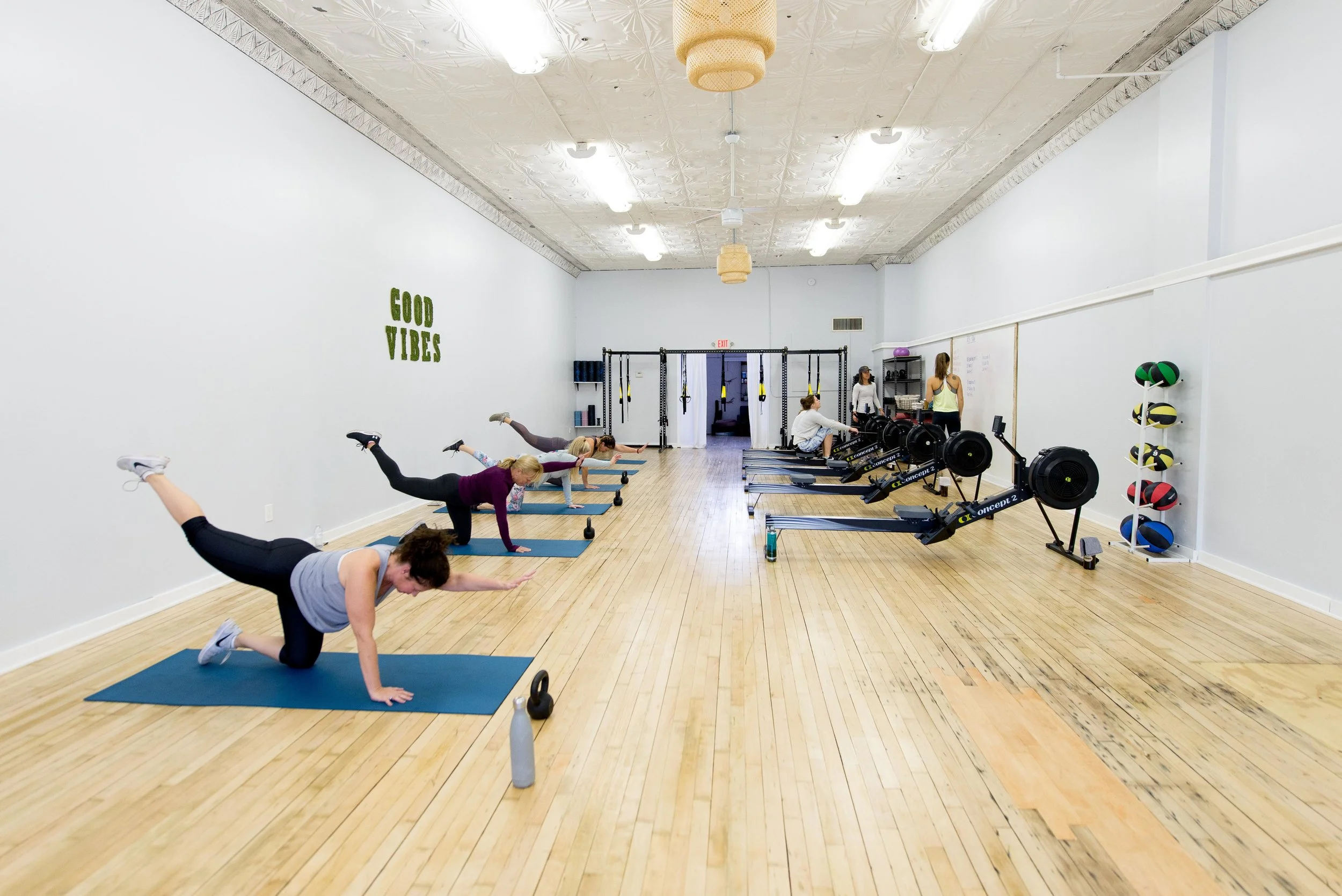 upstate row personal fitness studio port jervis ny