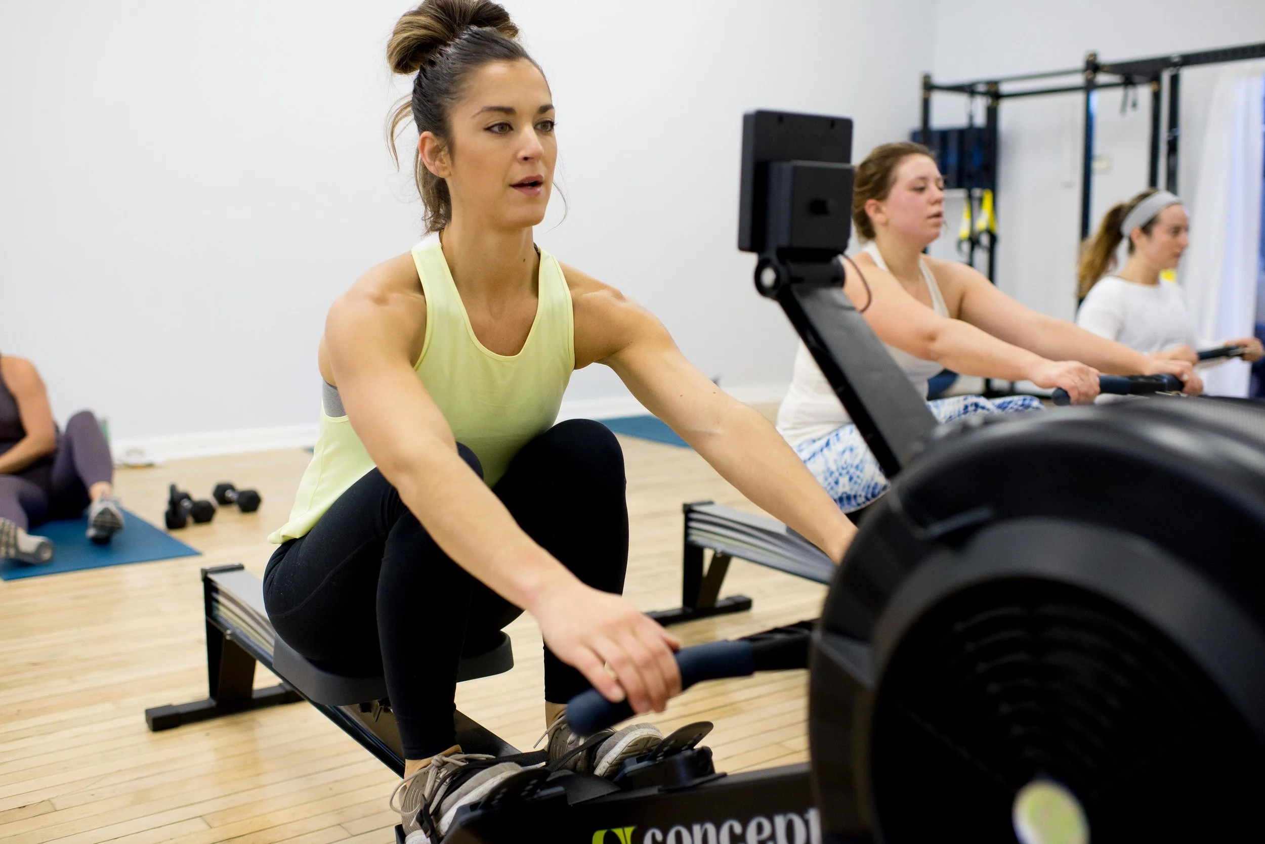 upstate row personal fitness studio port jervis ny
