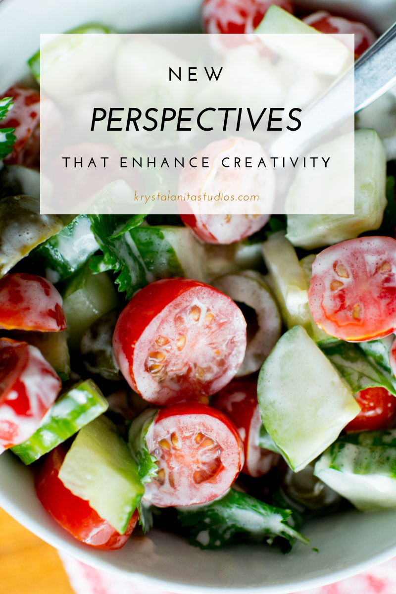 new perspectives that enhance creativity