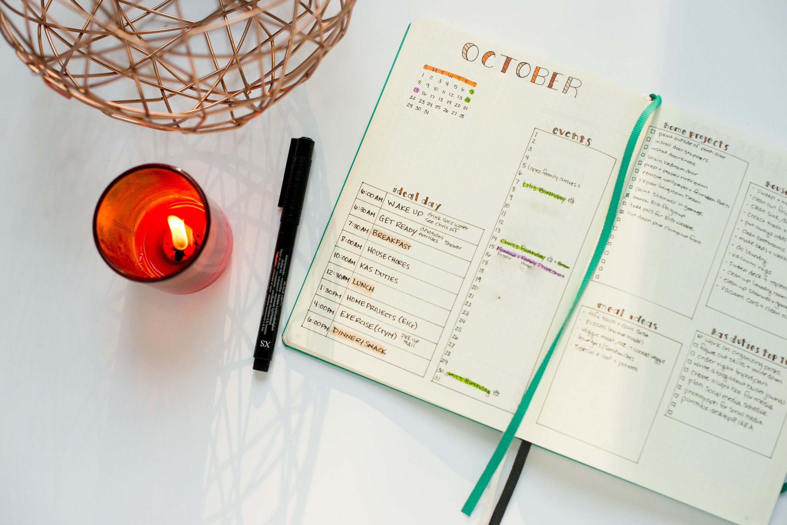 Setting Priorities + The Bullet Journal: Review