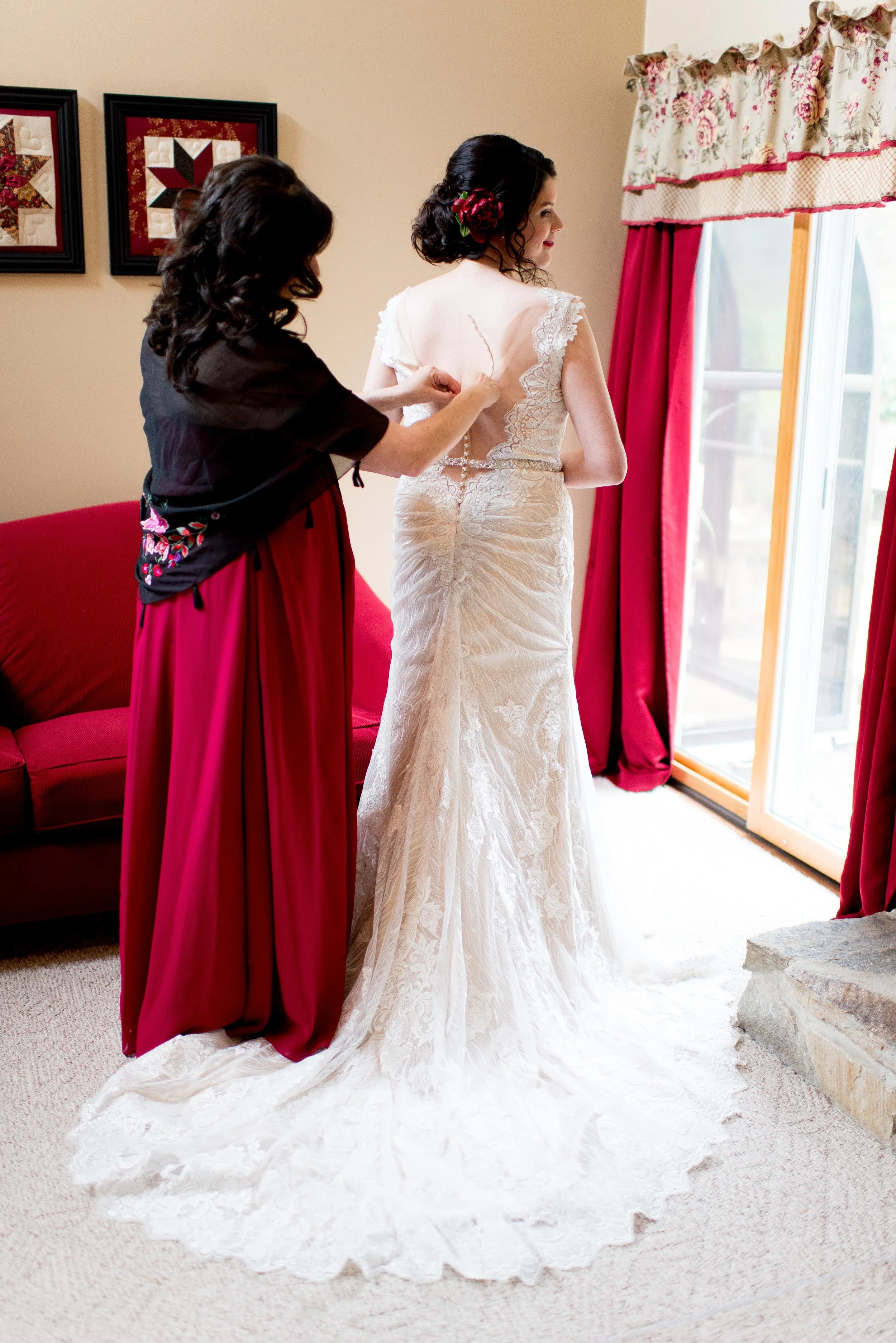 The 228 in Sterling Wedding April and Brian