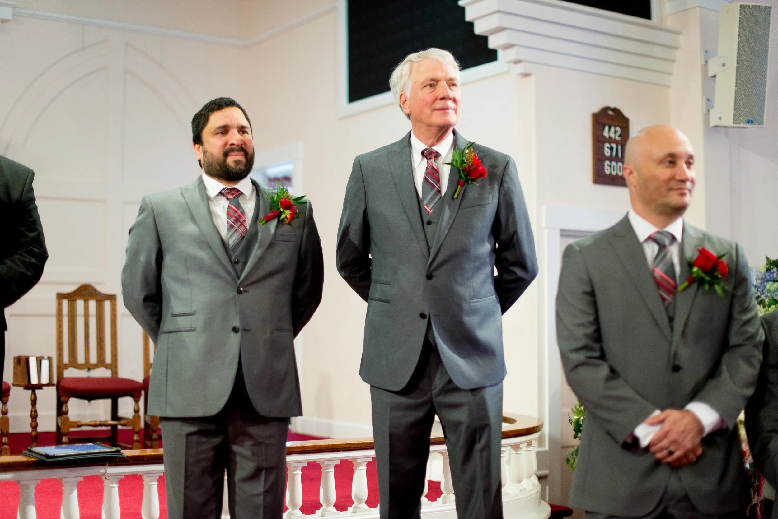 The 228 in Sterling Wedding April and Brian