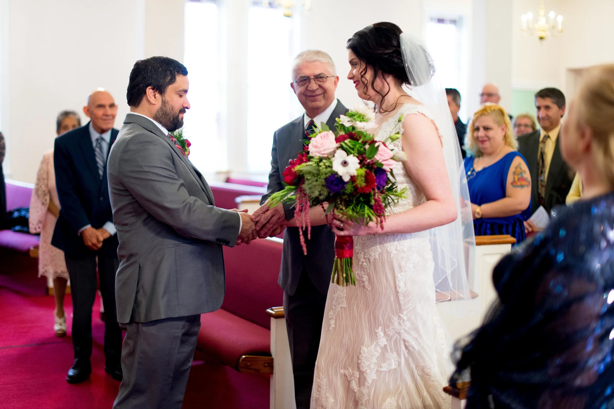 The 228 in Sterling Wedding April and Brian