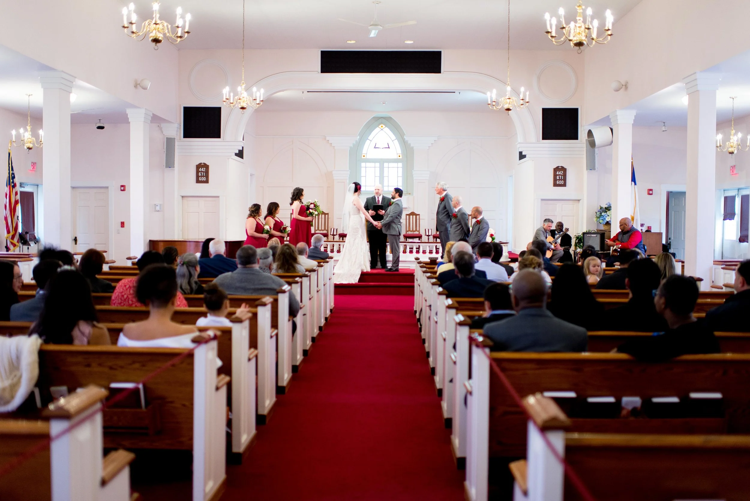 The 228 in Sterling Wedding April and Brian