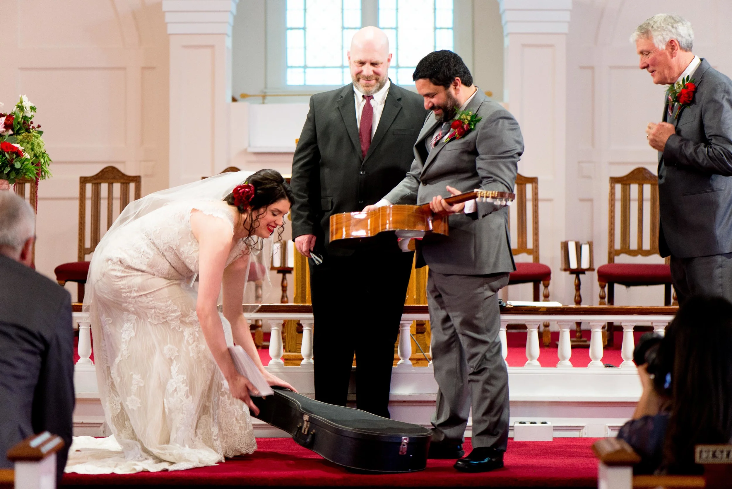 The 228 in Sterling Wedding April and Brian