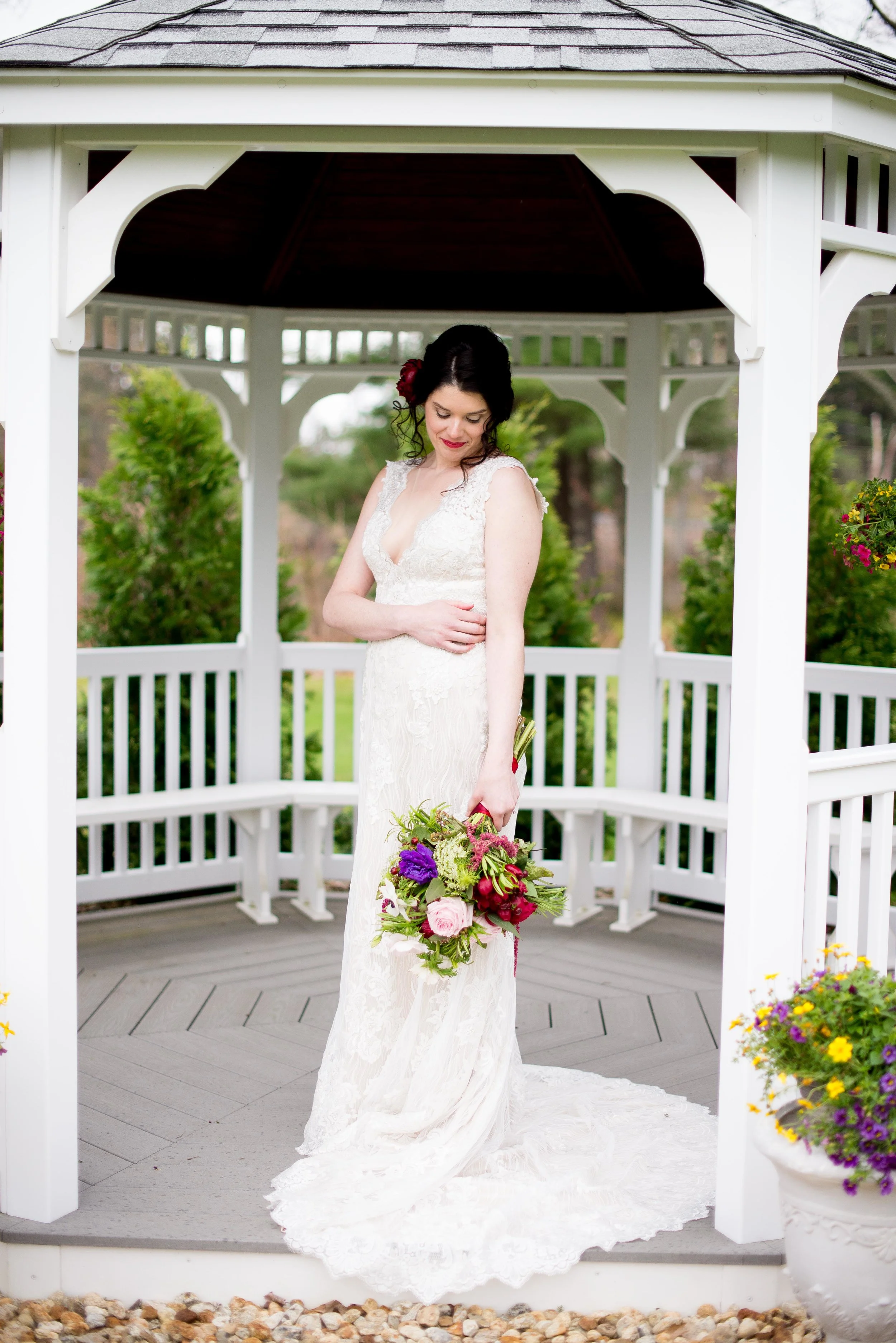 The 228 in Sterling Wedding April and Brian