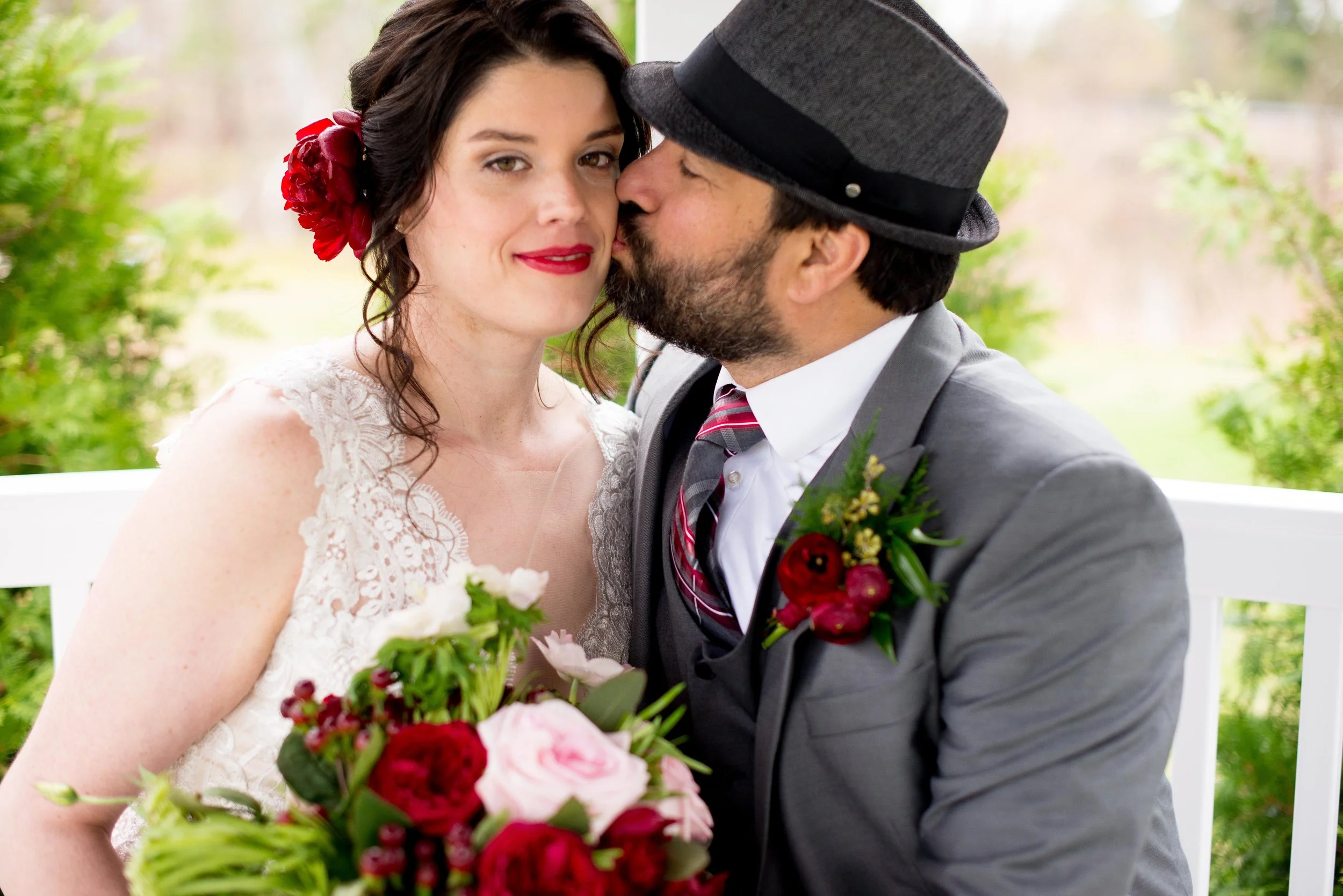 The 228 in Sterling Wedding April and Brian