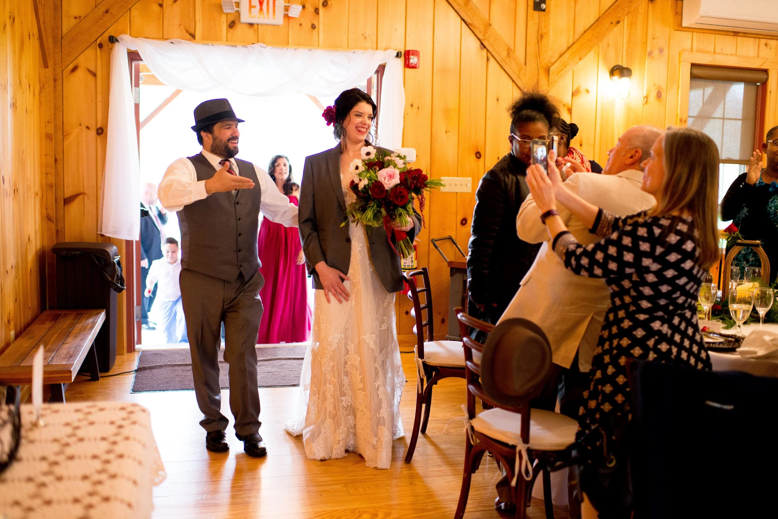 The 228 in Sterling Wedding April and Brian