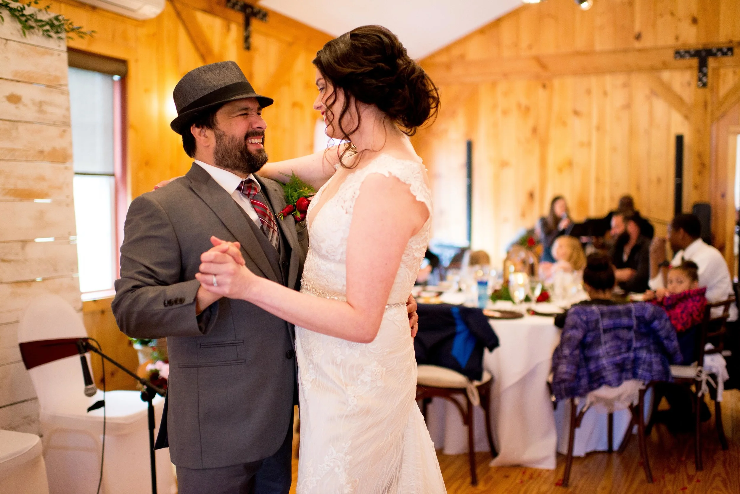 The 228 in Sterling Wedding April and Brian