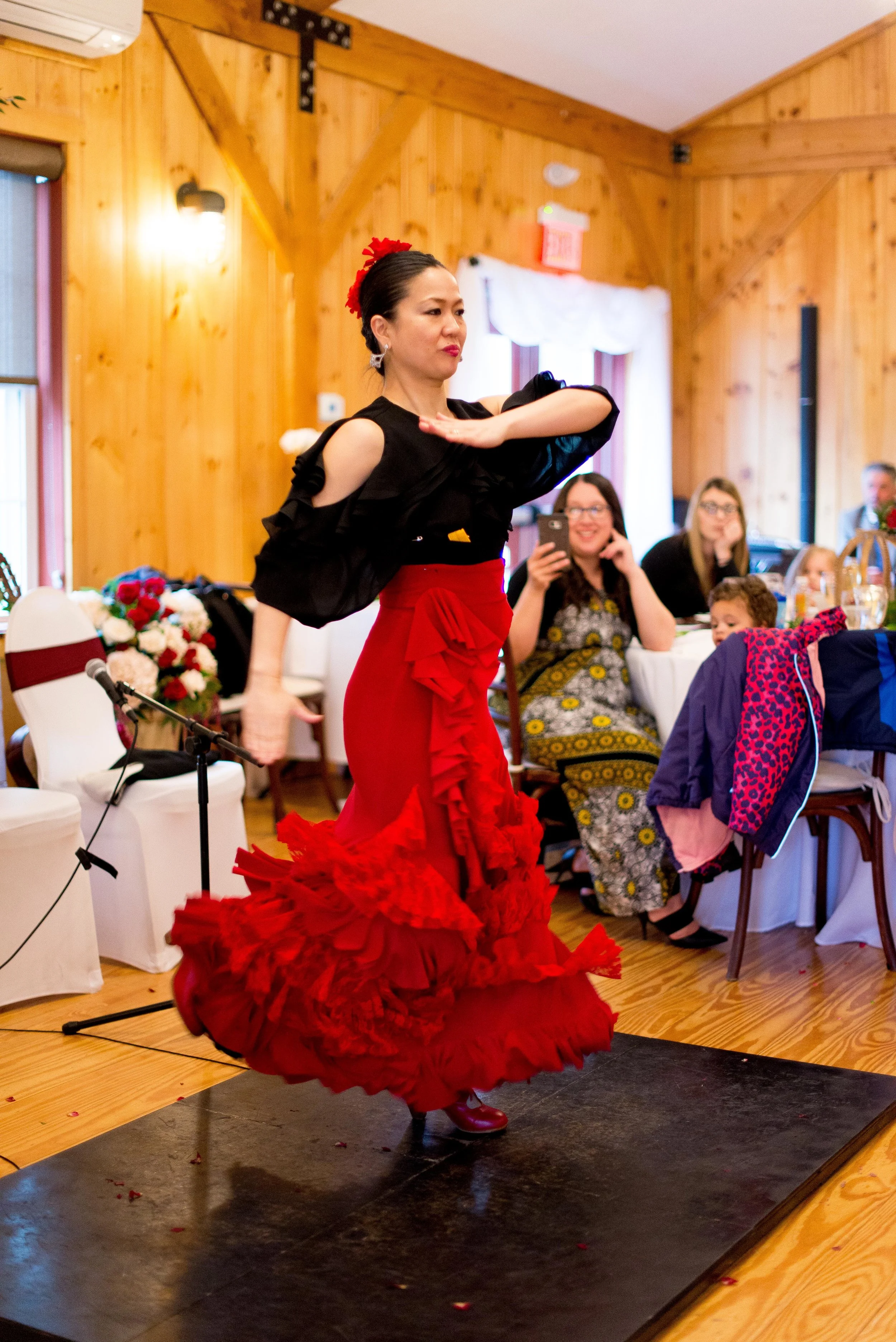 The 228 in Sterling Wedding April and Brian