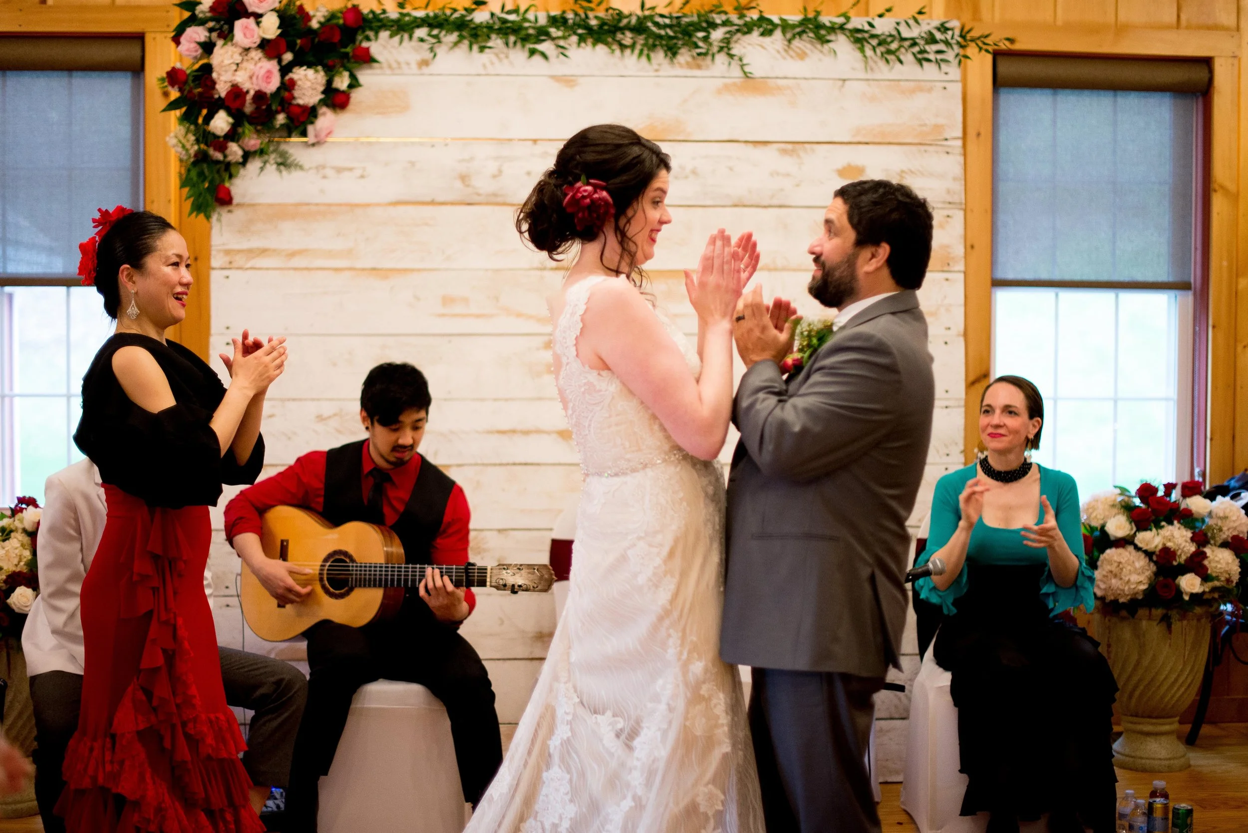 The 228 in Sterling Wedding April and Brian