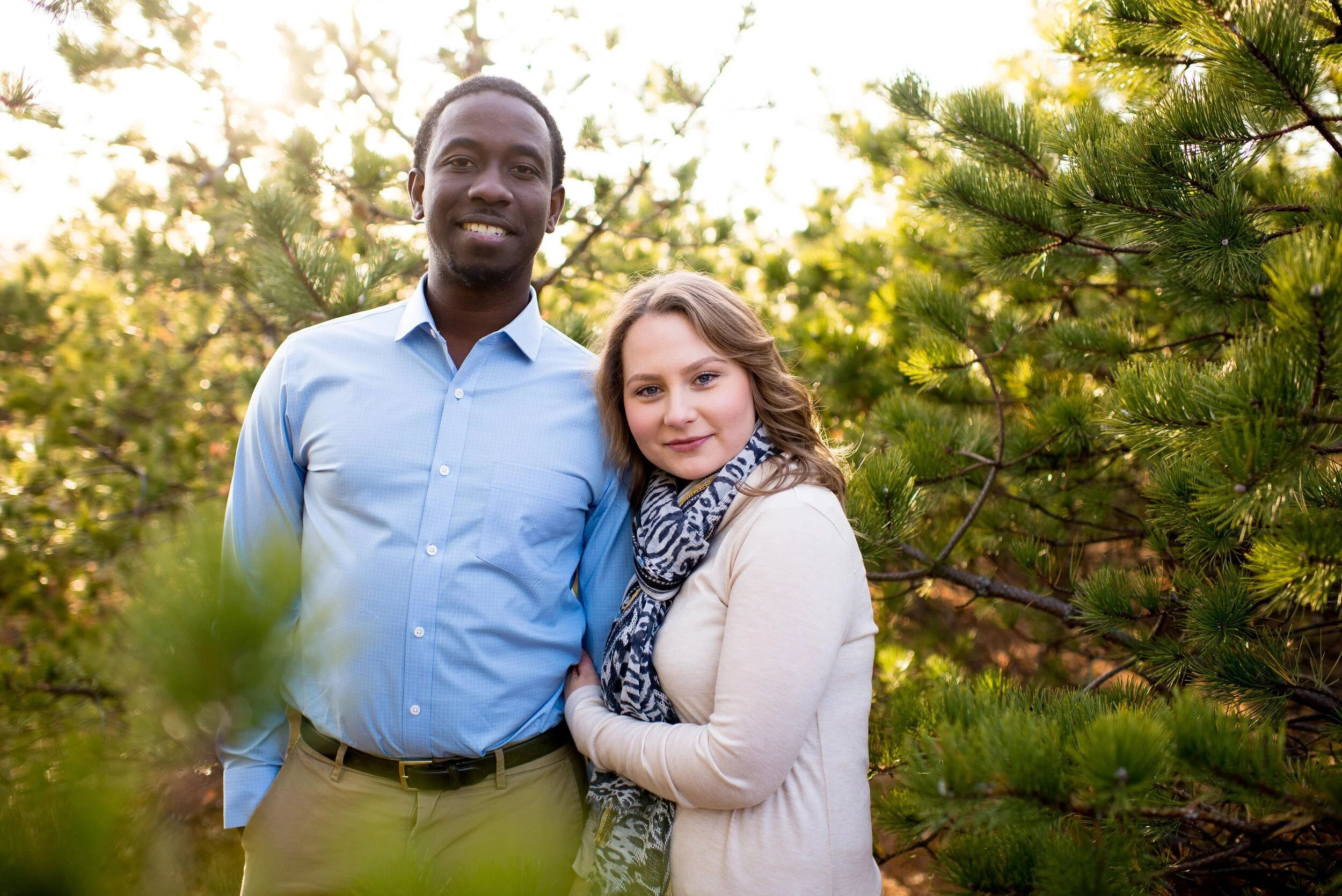 Jenni Delon engagement session Sams Point Hudson Valley NY