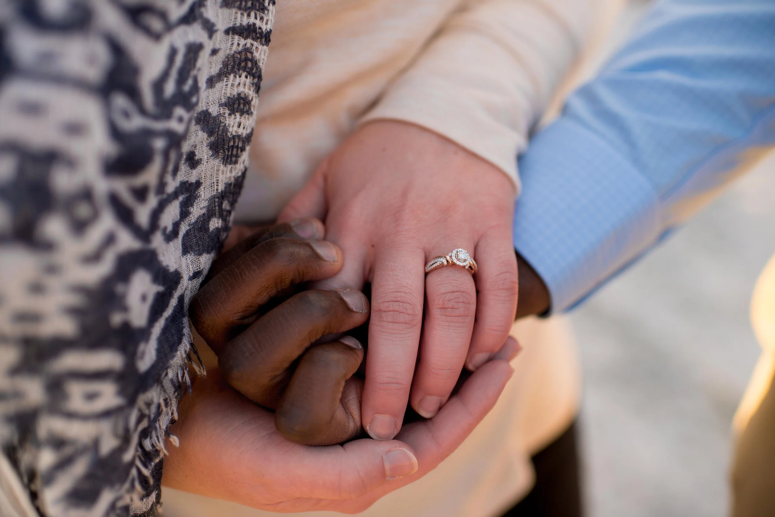Jenni Delon engagement session Sams Point Hudson Valley NY