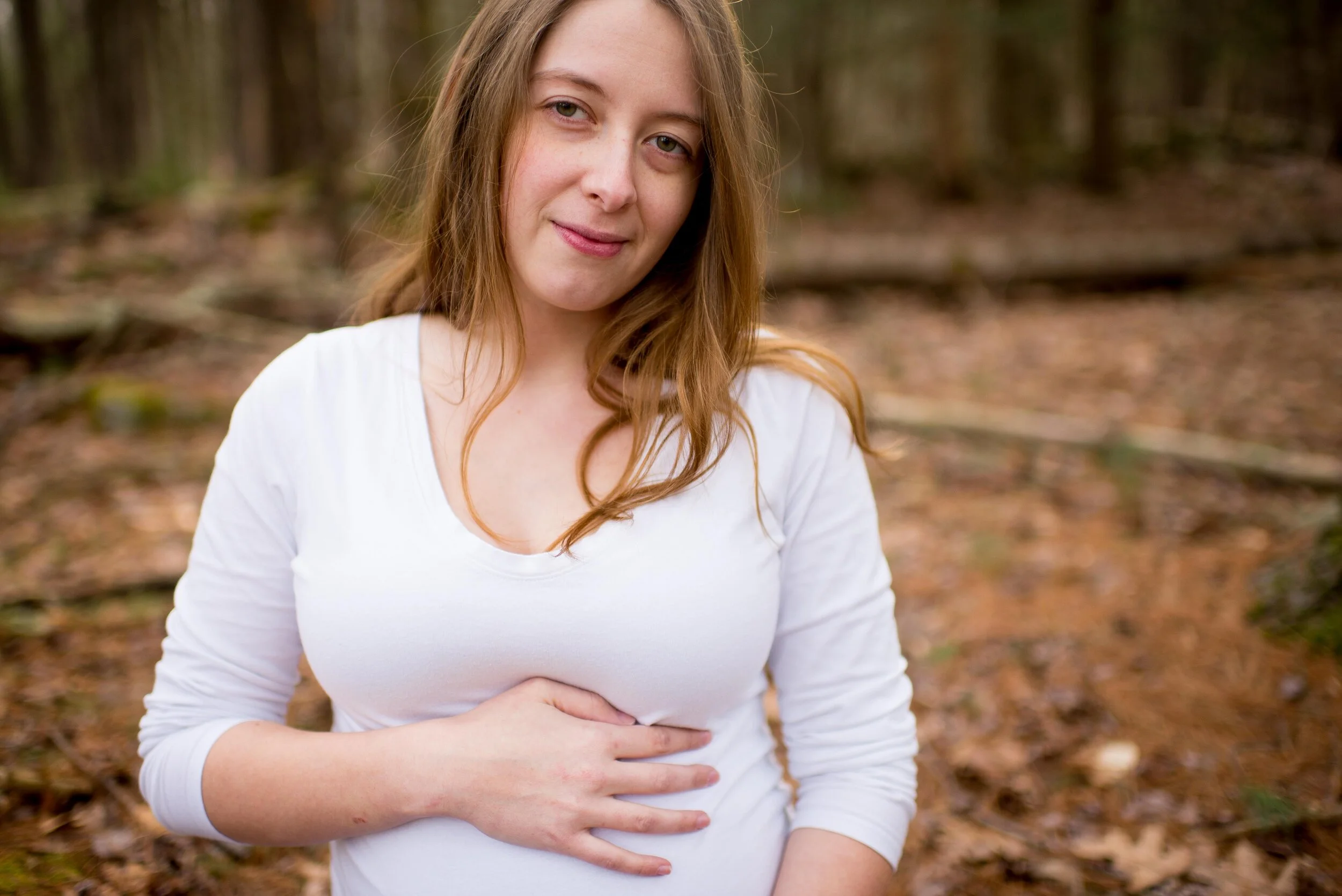 at home maternity session in wurtsboro
