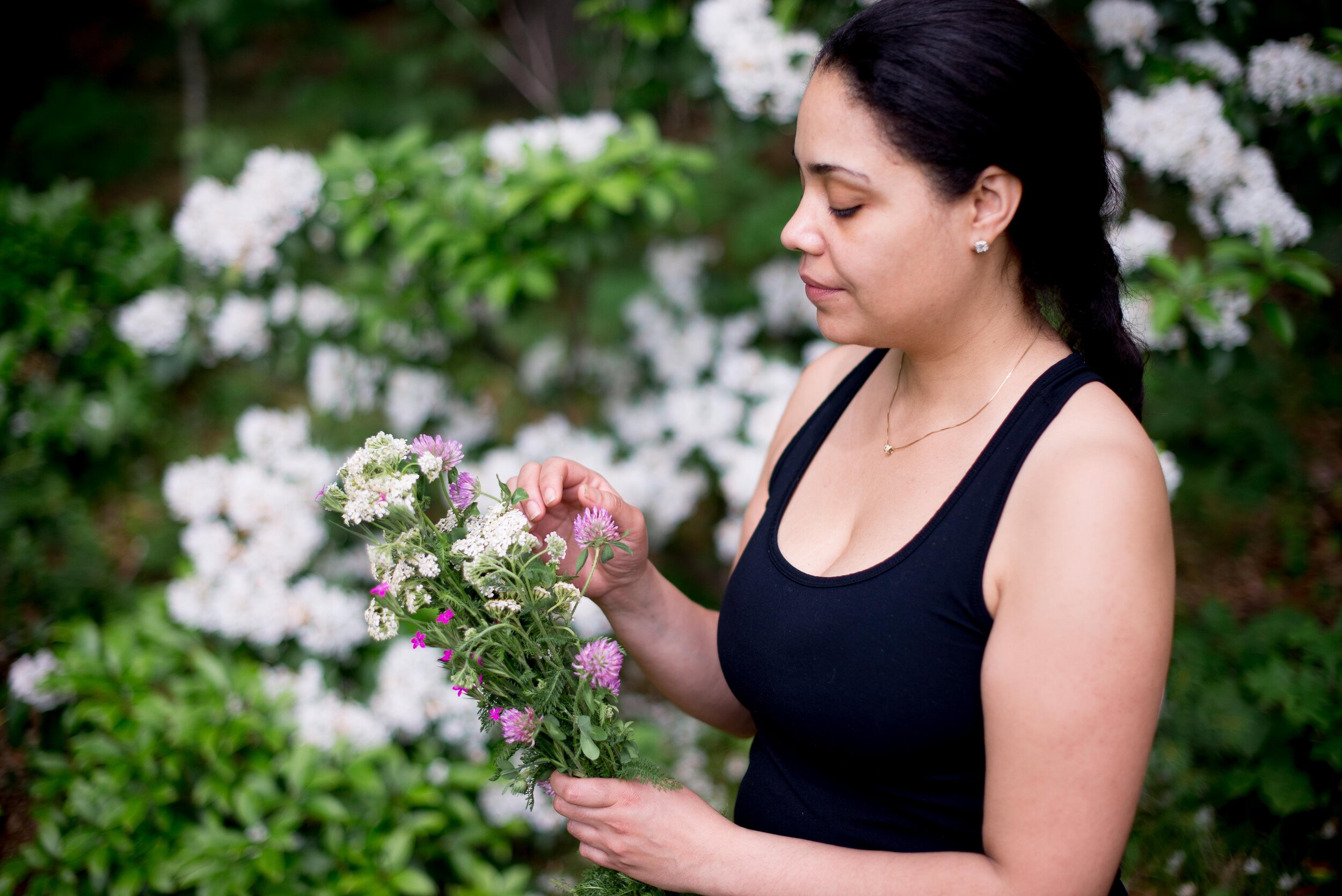 Priscila Espinosa - Herbalist of SproutChange | Squarespace Website