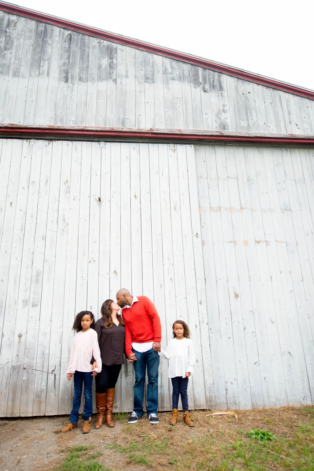 The Montour Family - George Hill Orchards Lancaster, MA