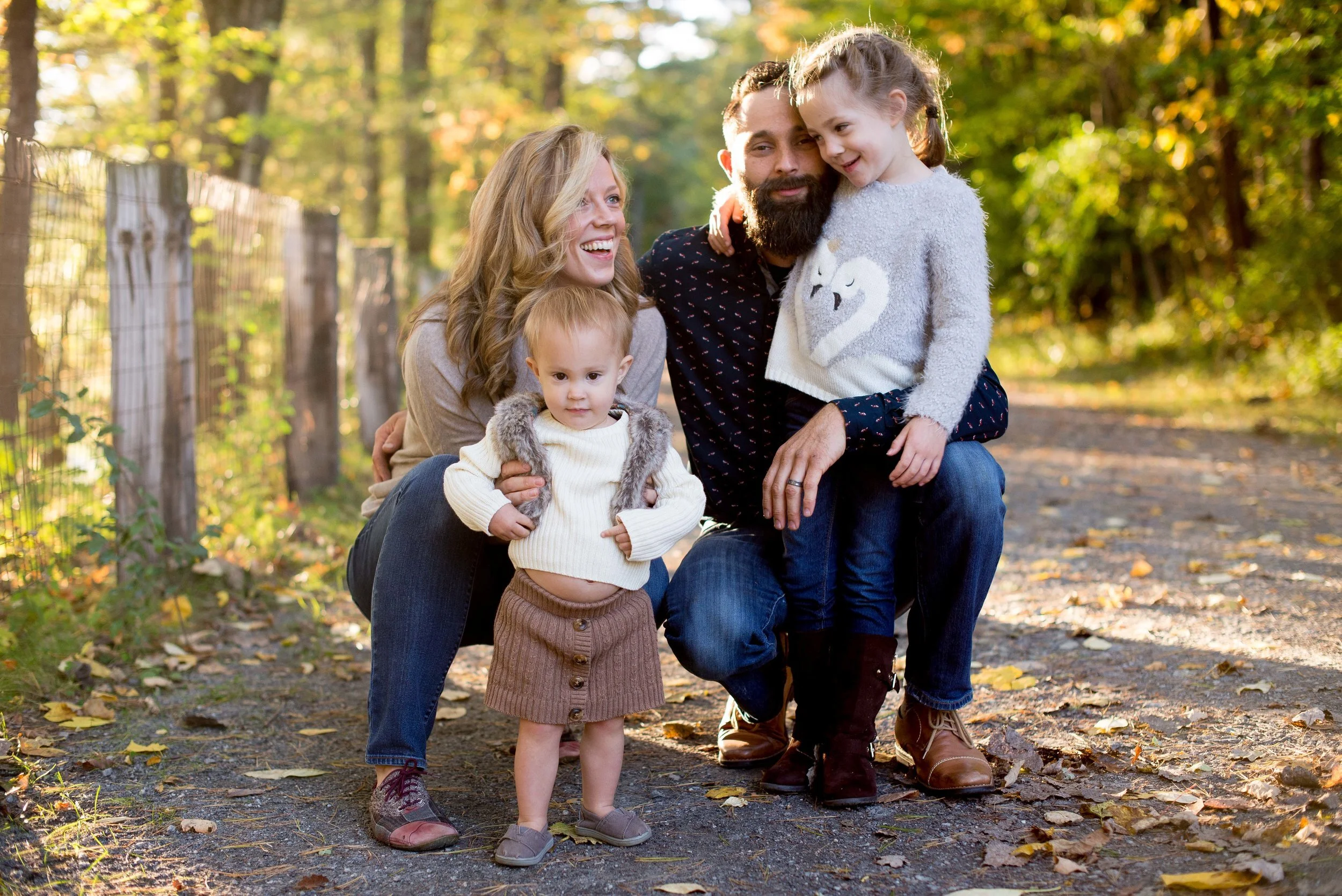 four myths about lifestyle family portrait sessions