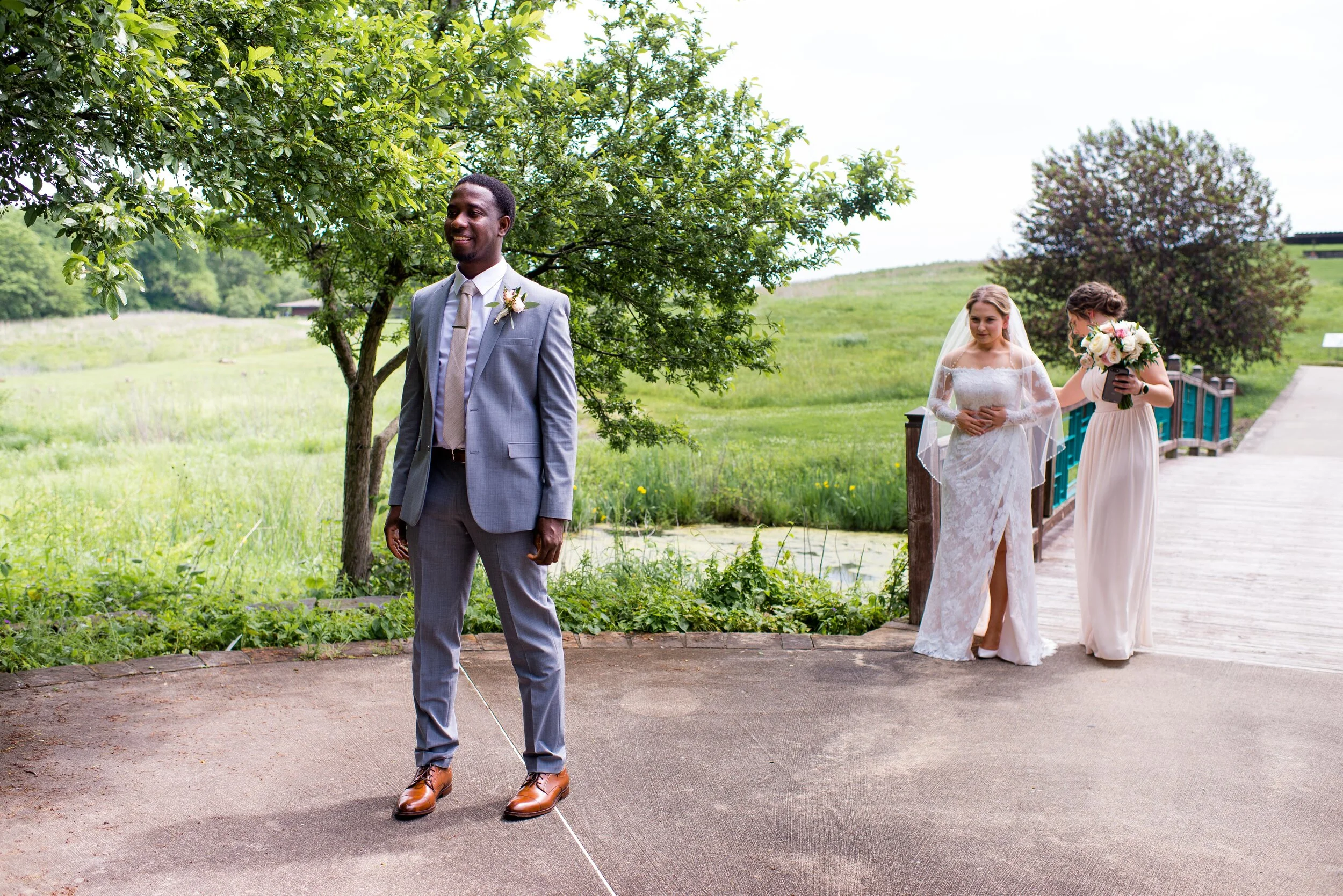 Powell Gardens Wedding Kansas City MO