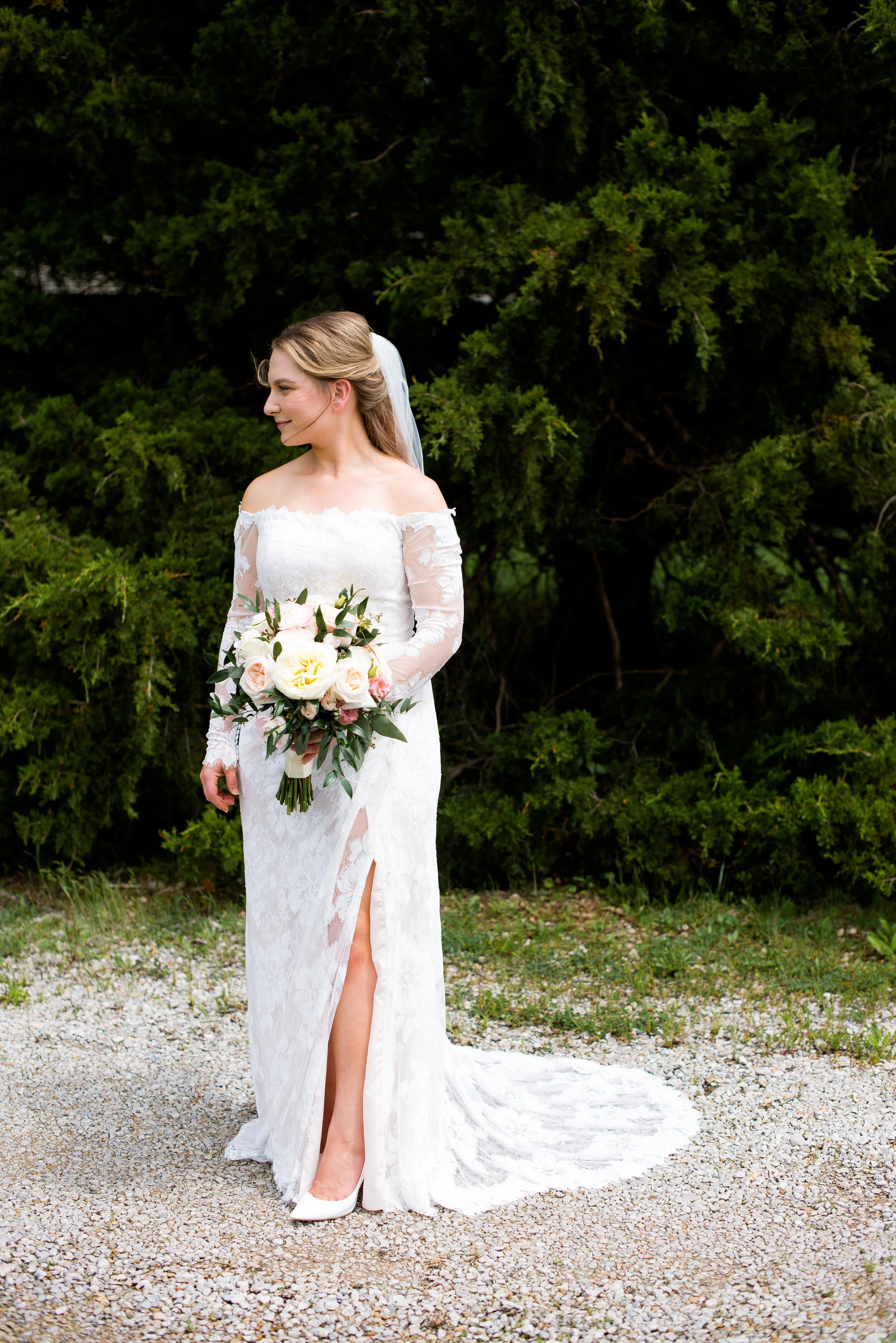 Powell Gardens Wedding Kansas City MO