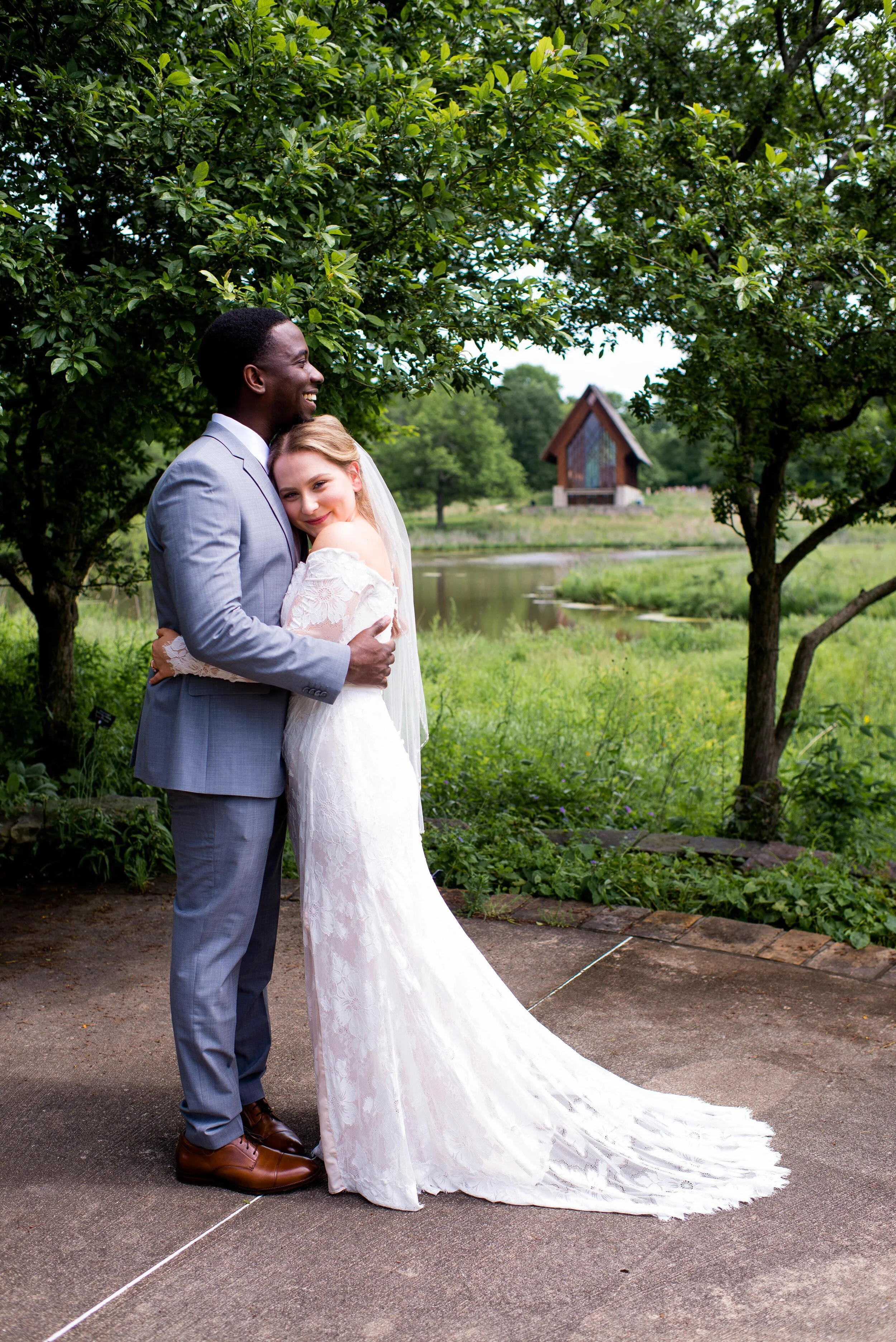 Powell Gardens Wedding Kansas City MO