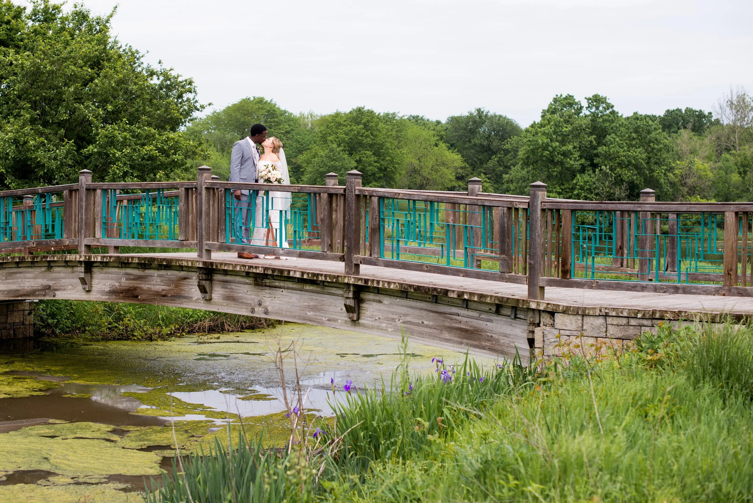 Powell Gardens Wedding Kansas City MO