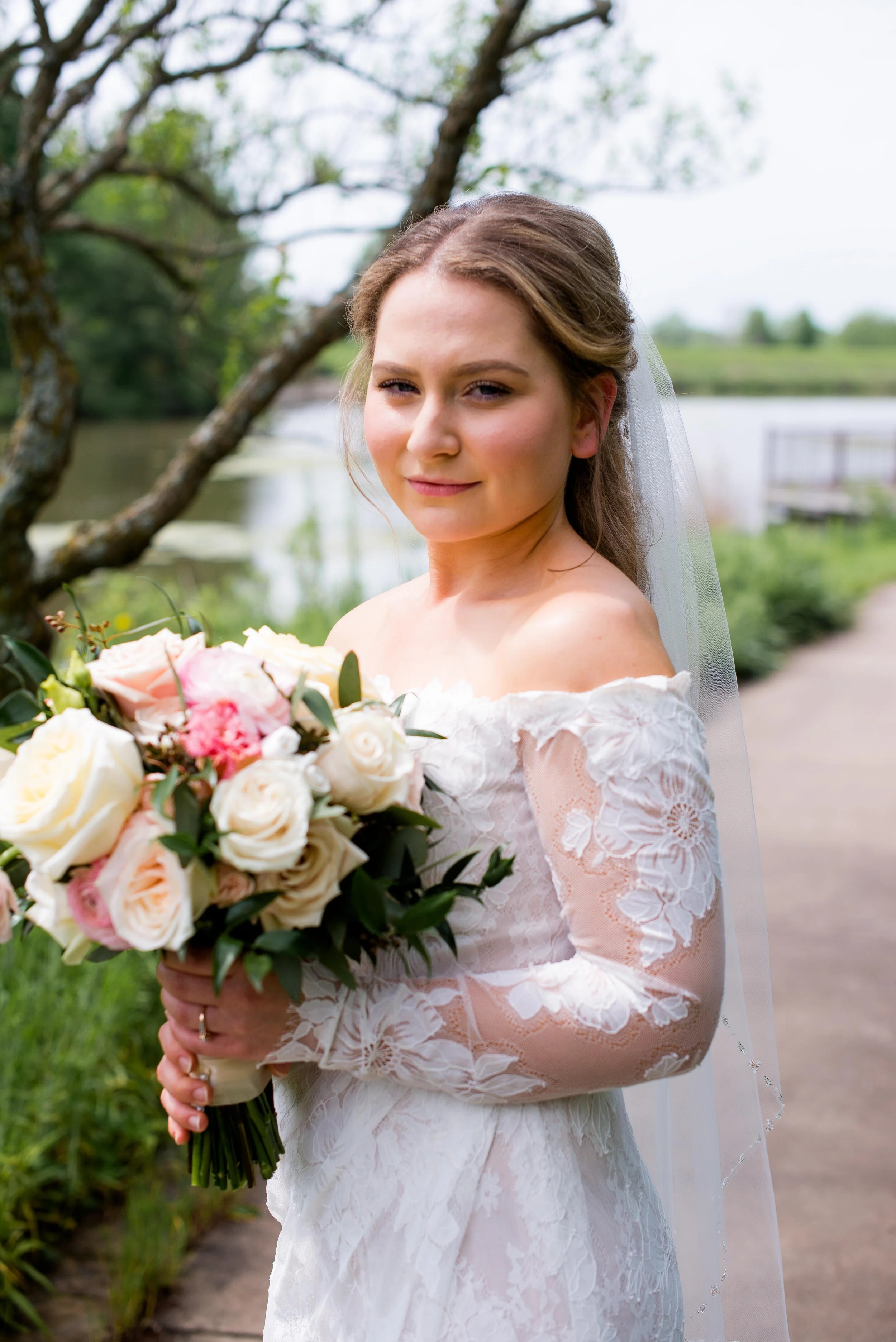 Powell Gardens Wedding Kansas City MO