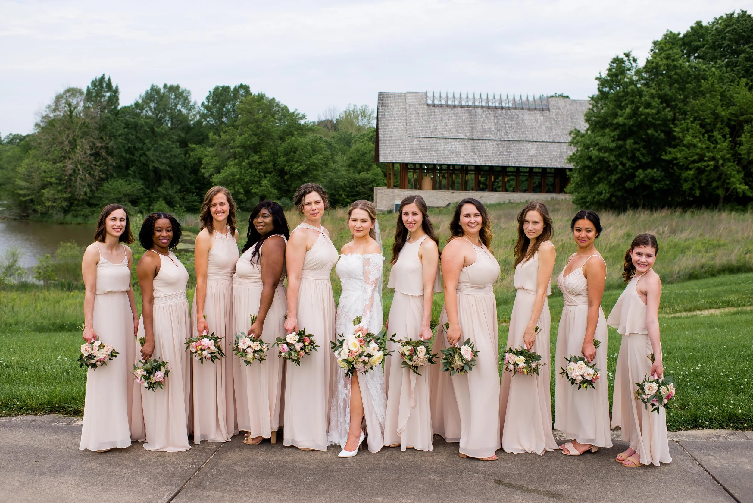Powell Gardens Wedding Kansas City MO