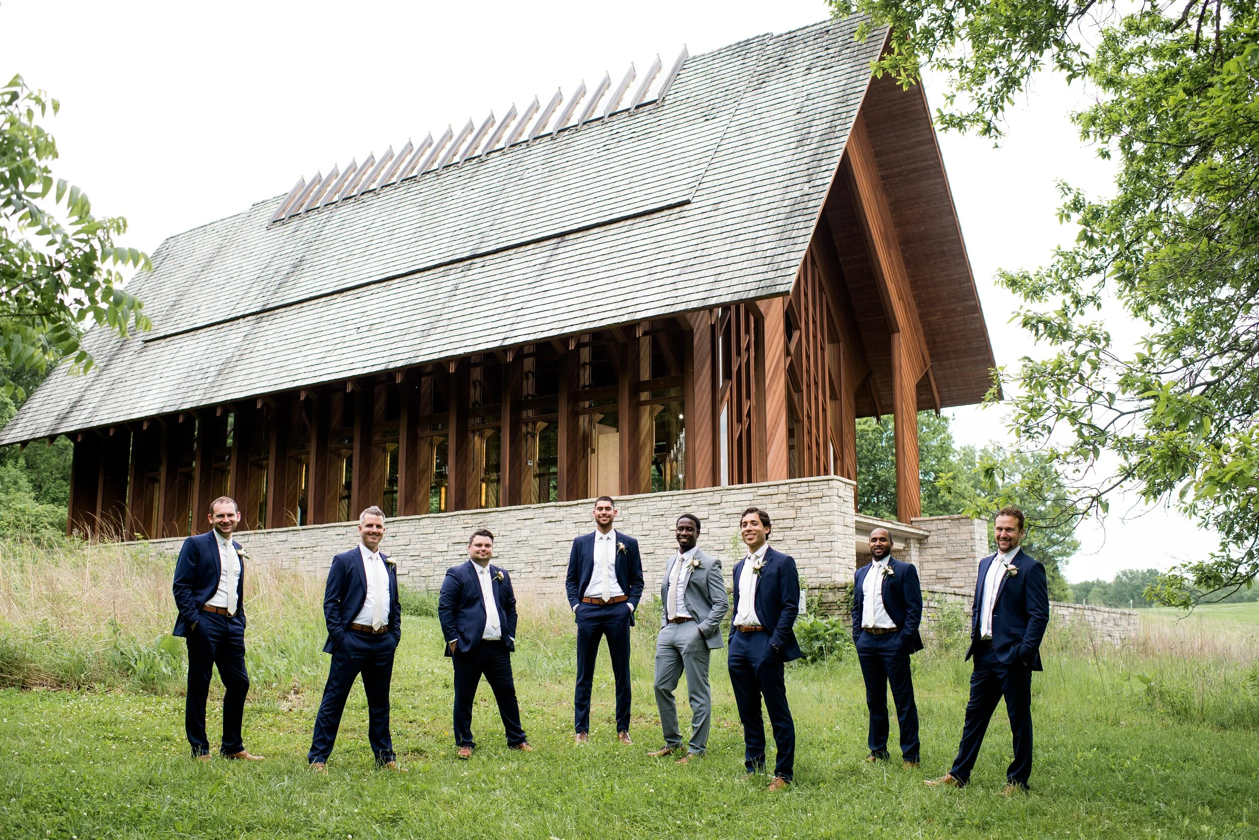Powell Gardens Wedding Kansas City MO