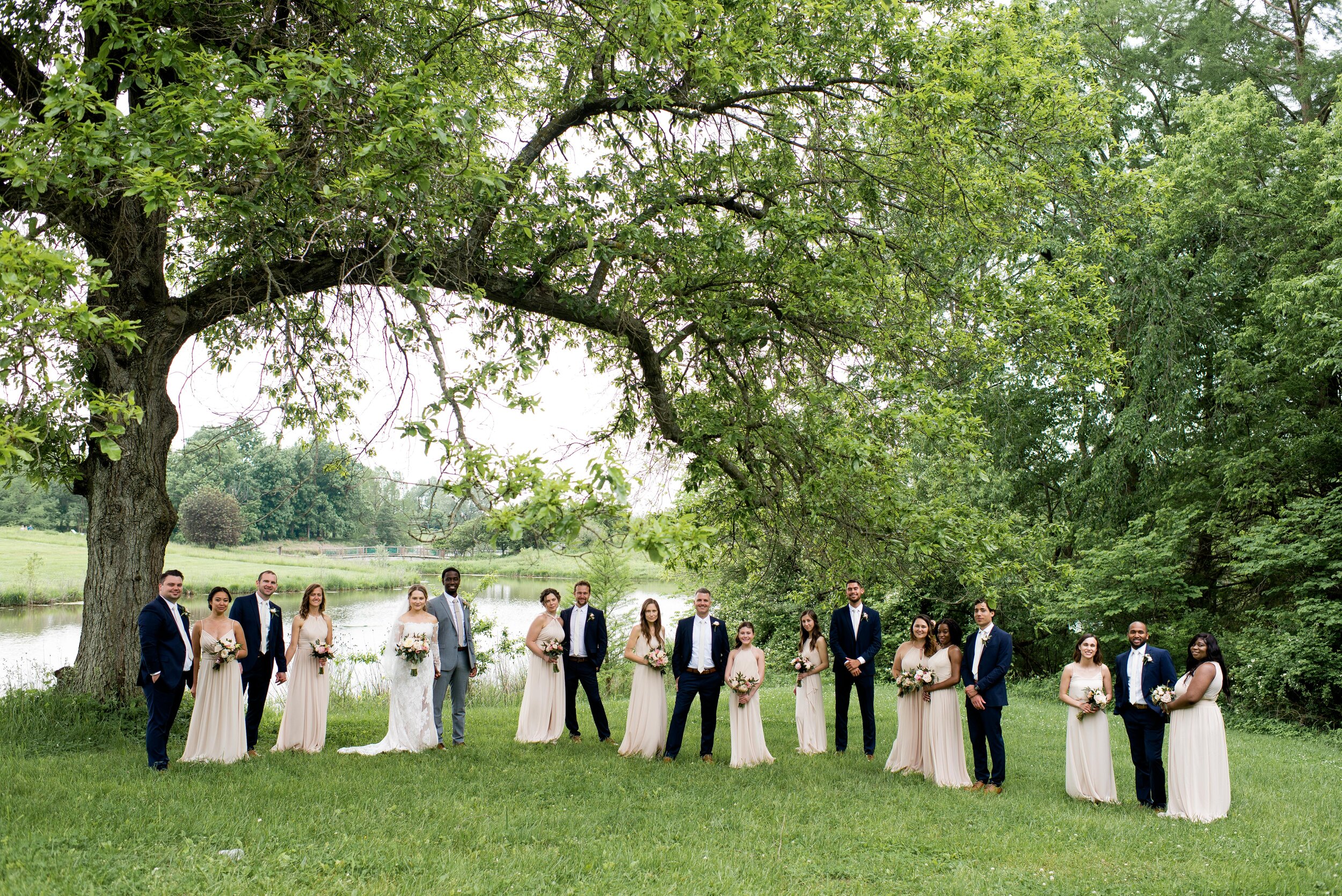 Powell Gardens Wedding Kansas City MO