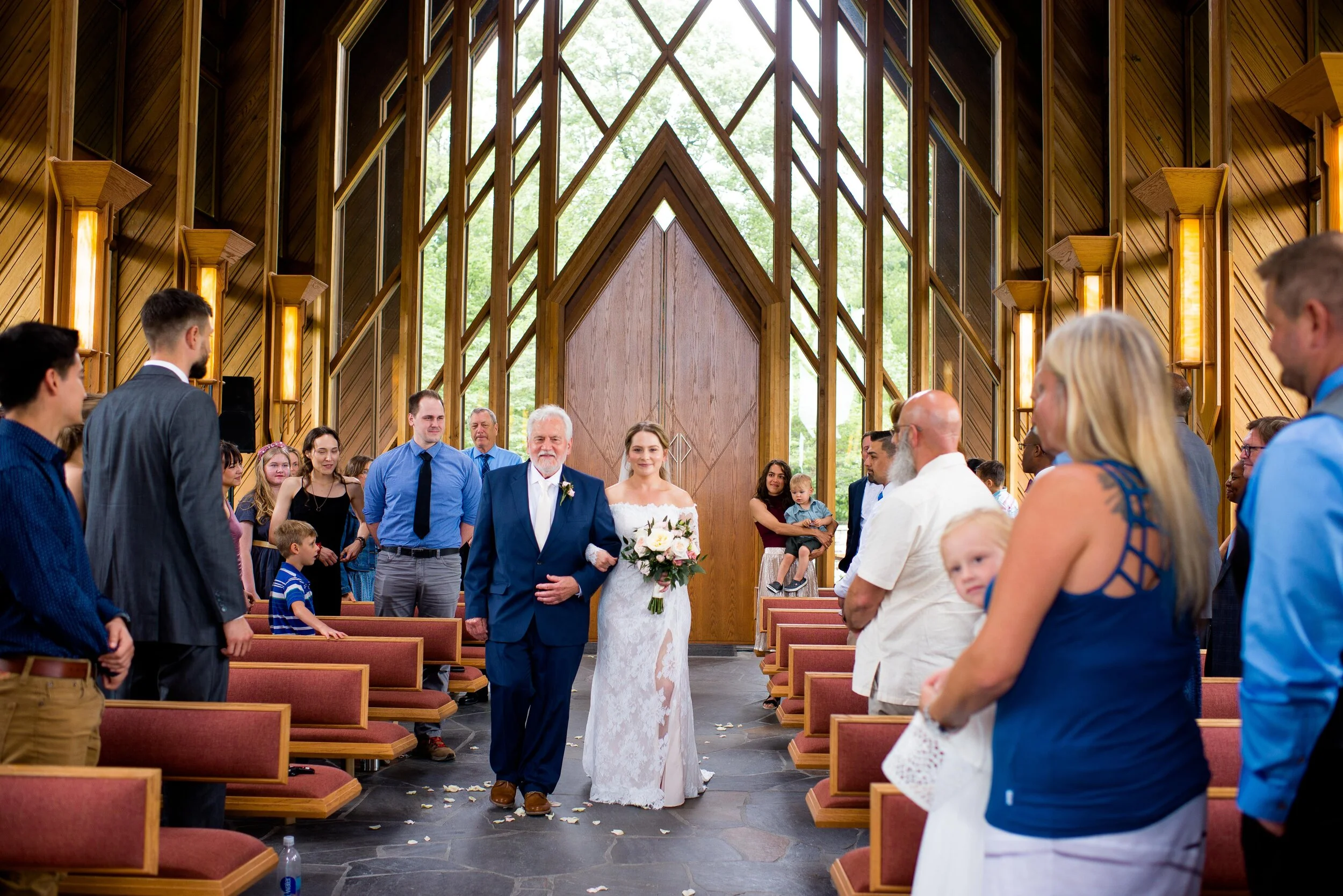 Powell Gardens Wedding Kansas City MO