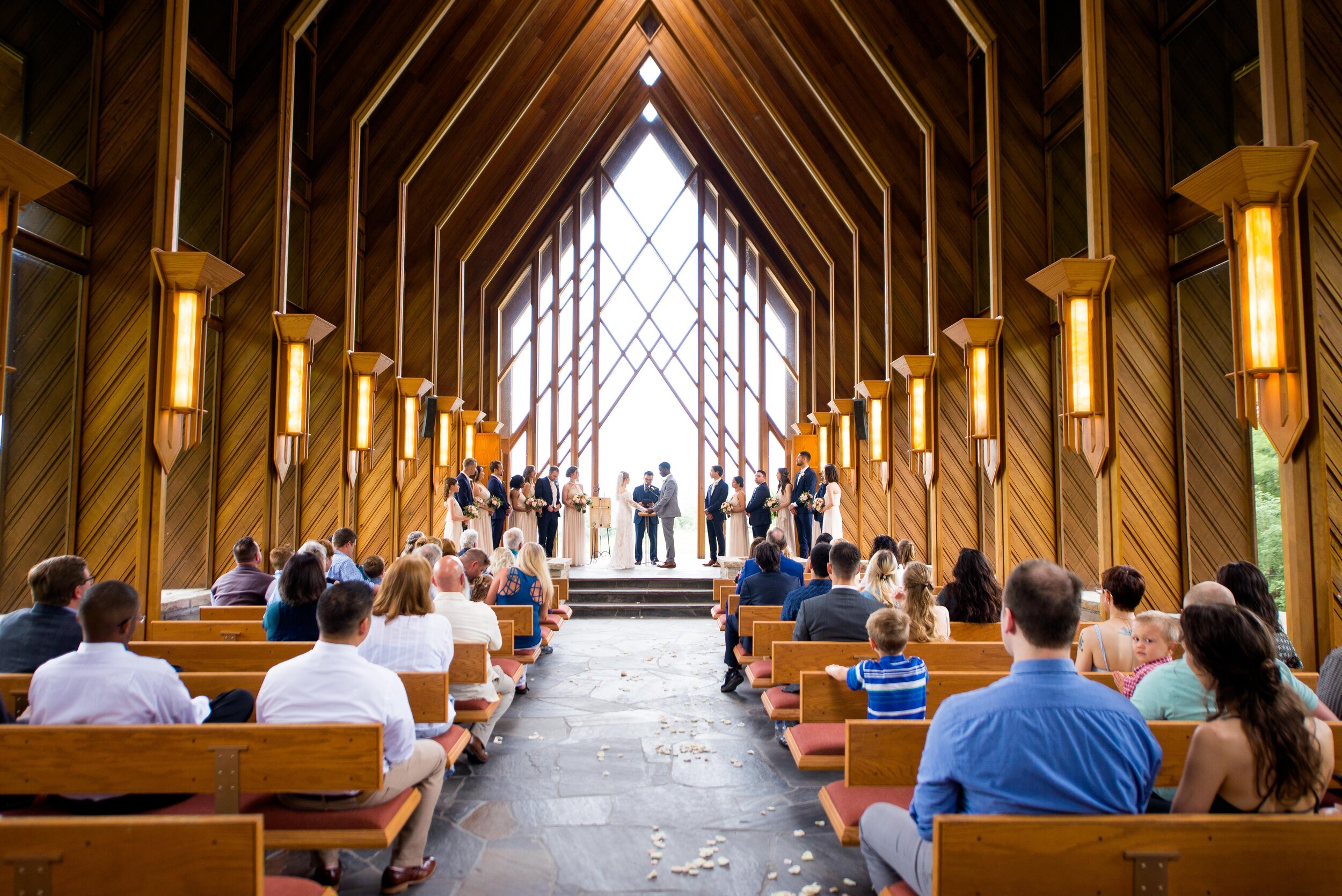 Powell Gardens Wedding Kansas City MO