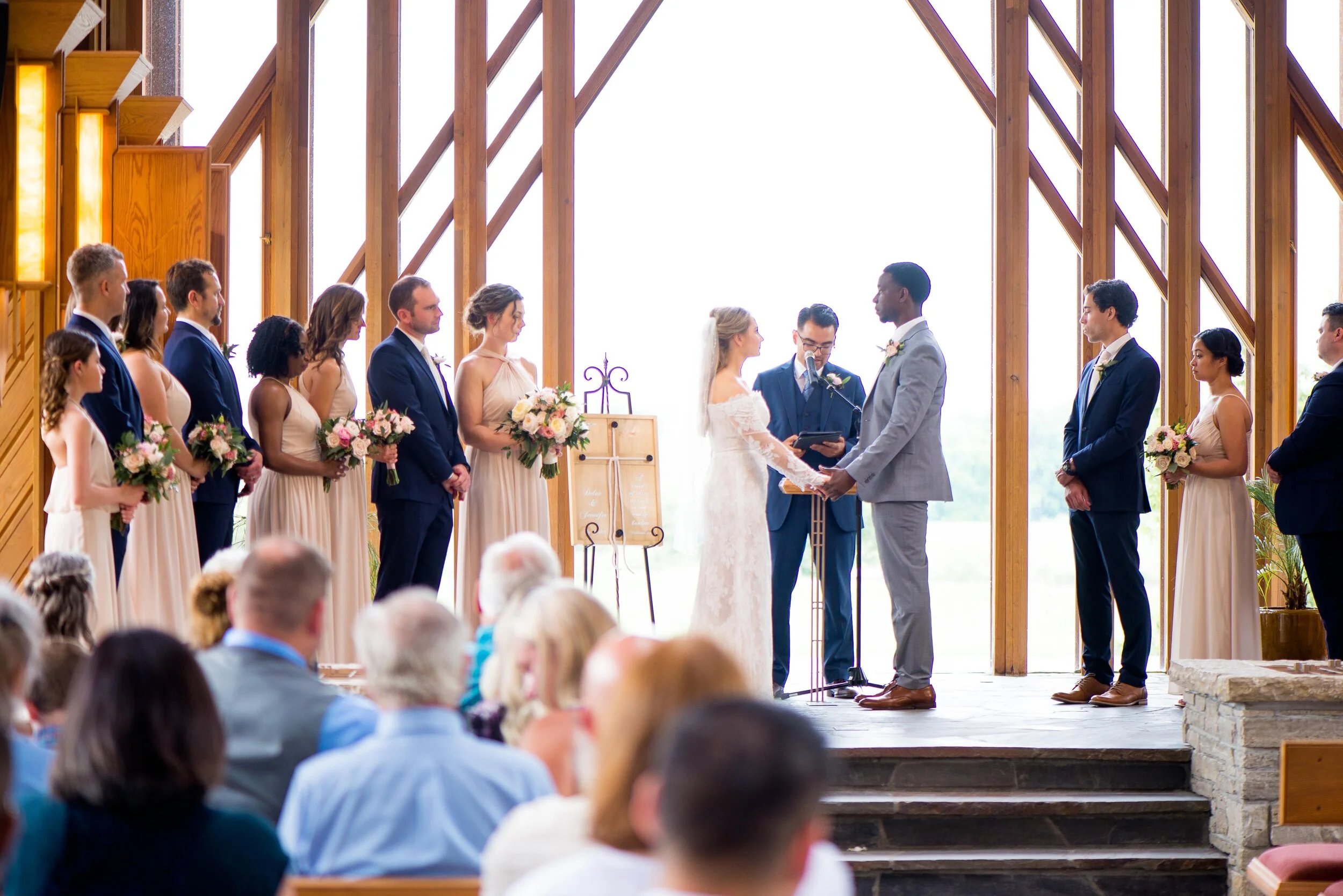 Powell Gardens Wedding Kansas City MO