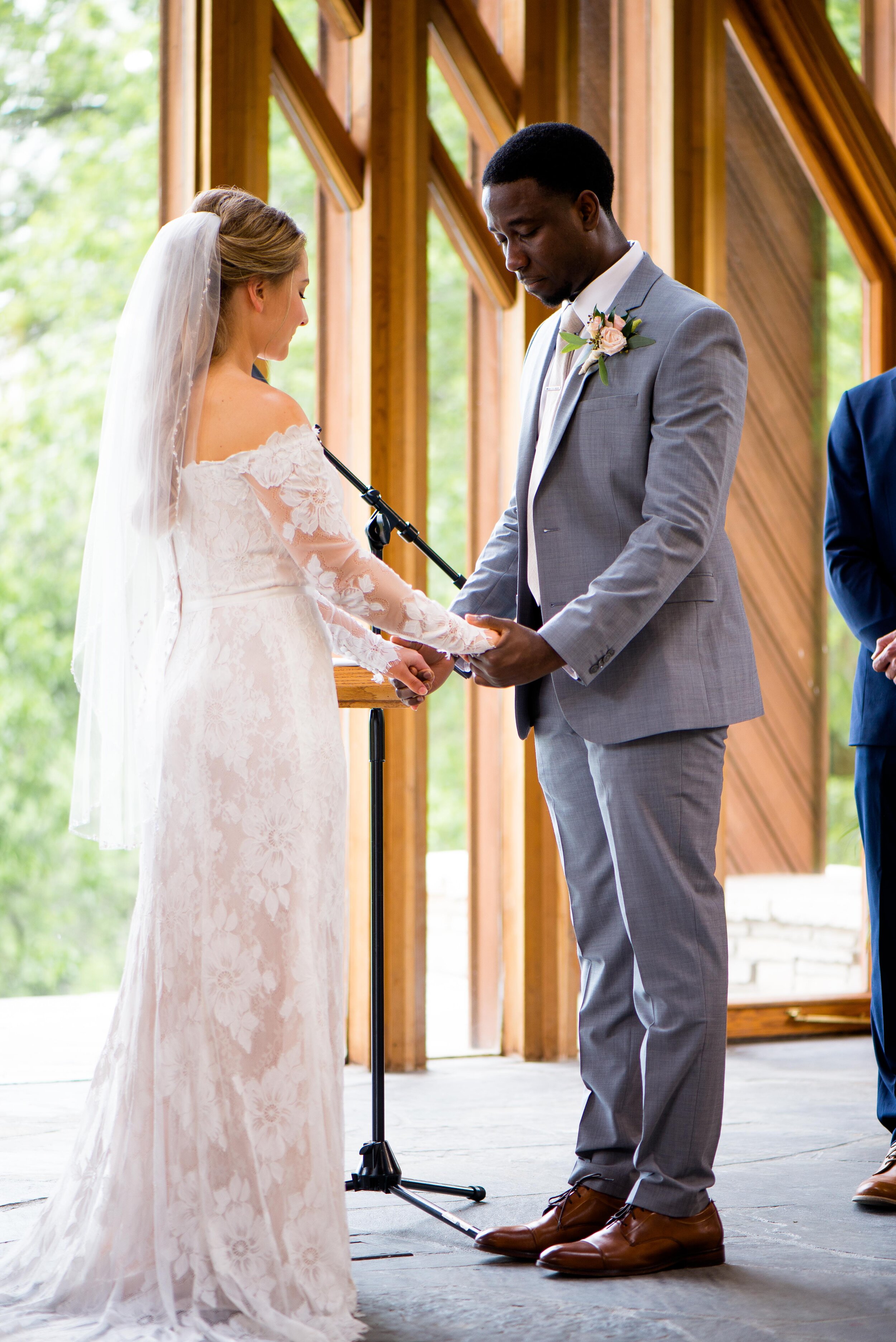 Powell Gardens Wedding Kansas City MO