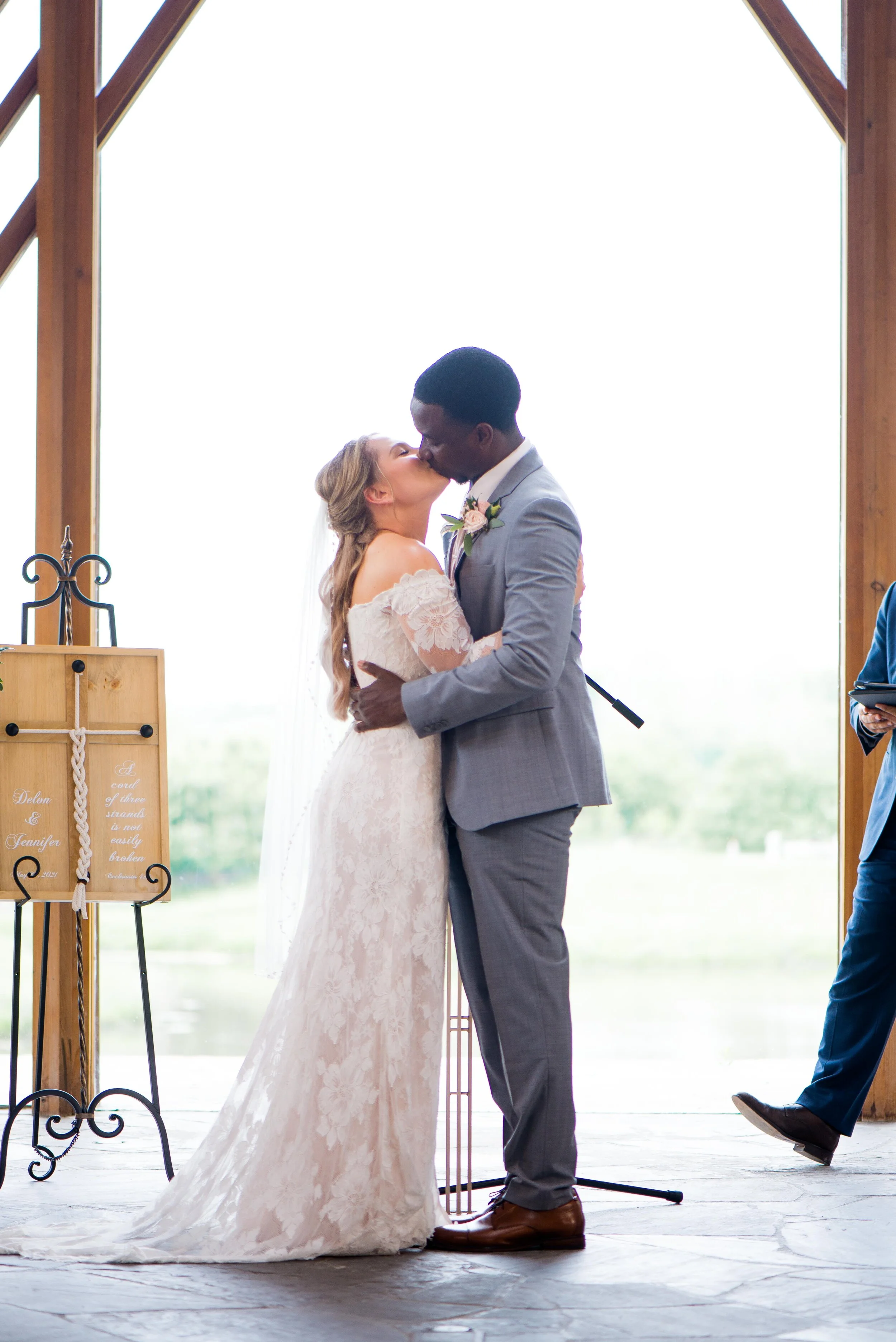Powell Gardens Wedding Kansas City MO