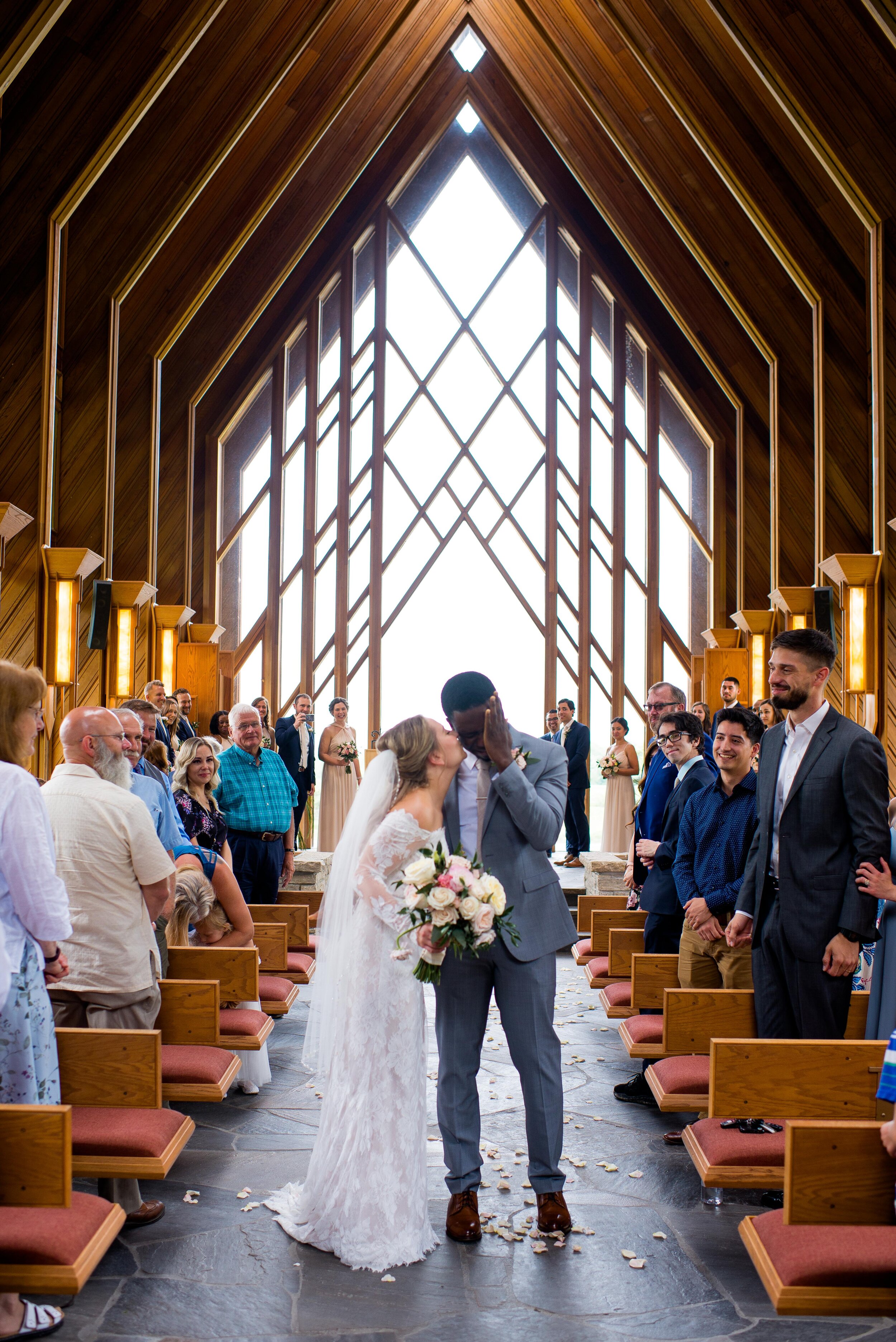 Powell Gardens Wedding Kansas City MO