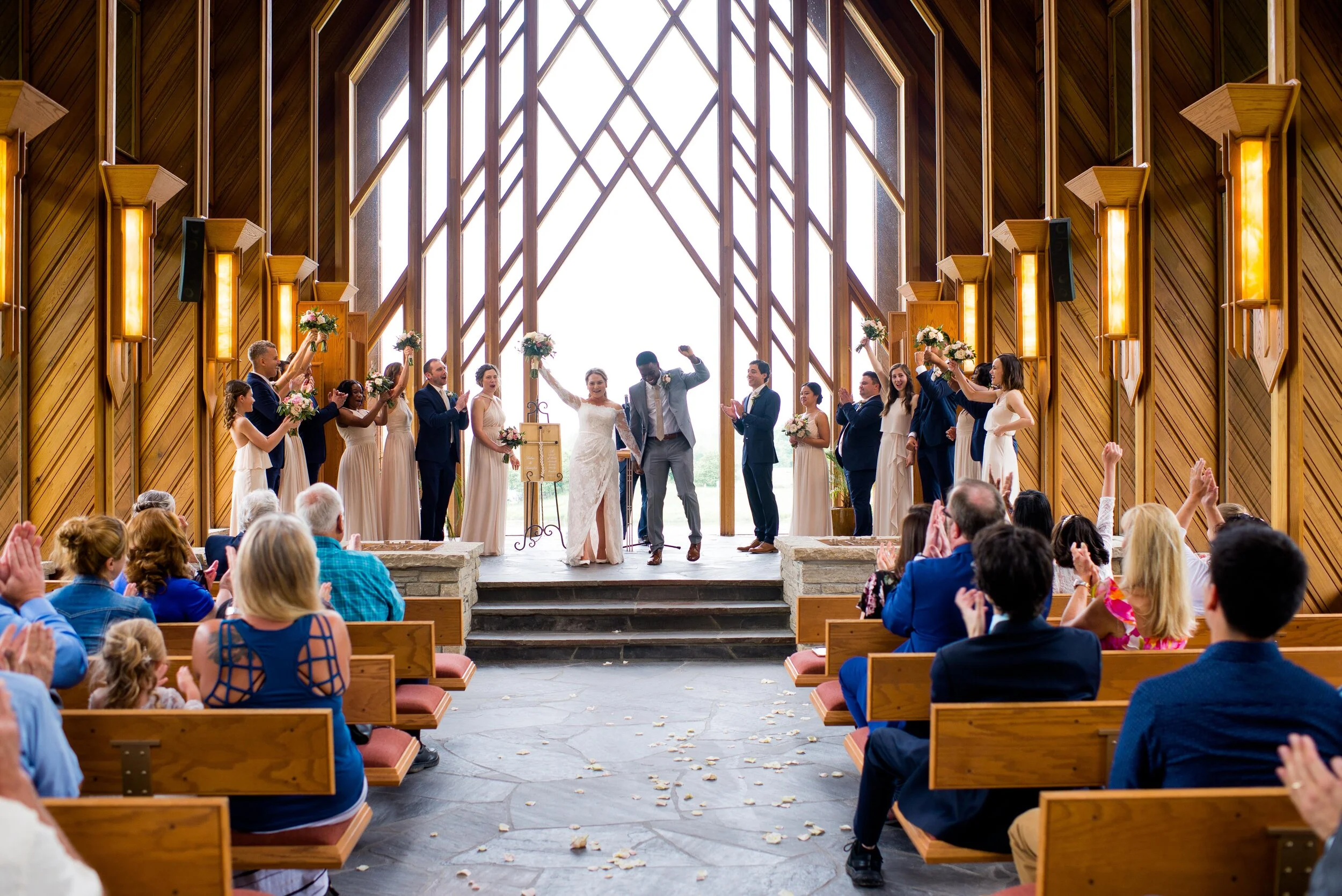 Powell Gardens Wedding Kansas City MO